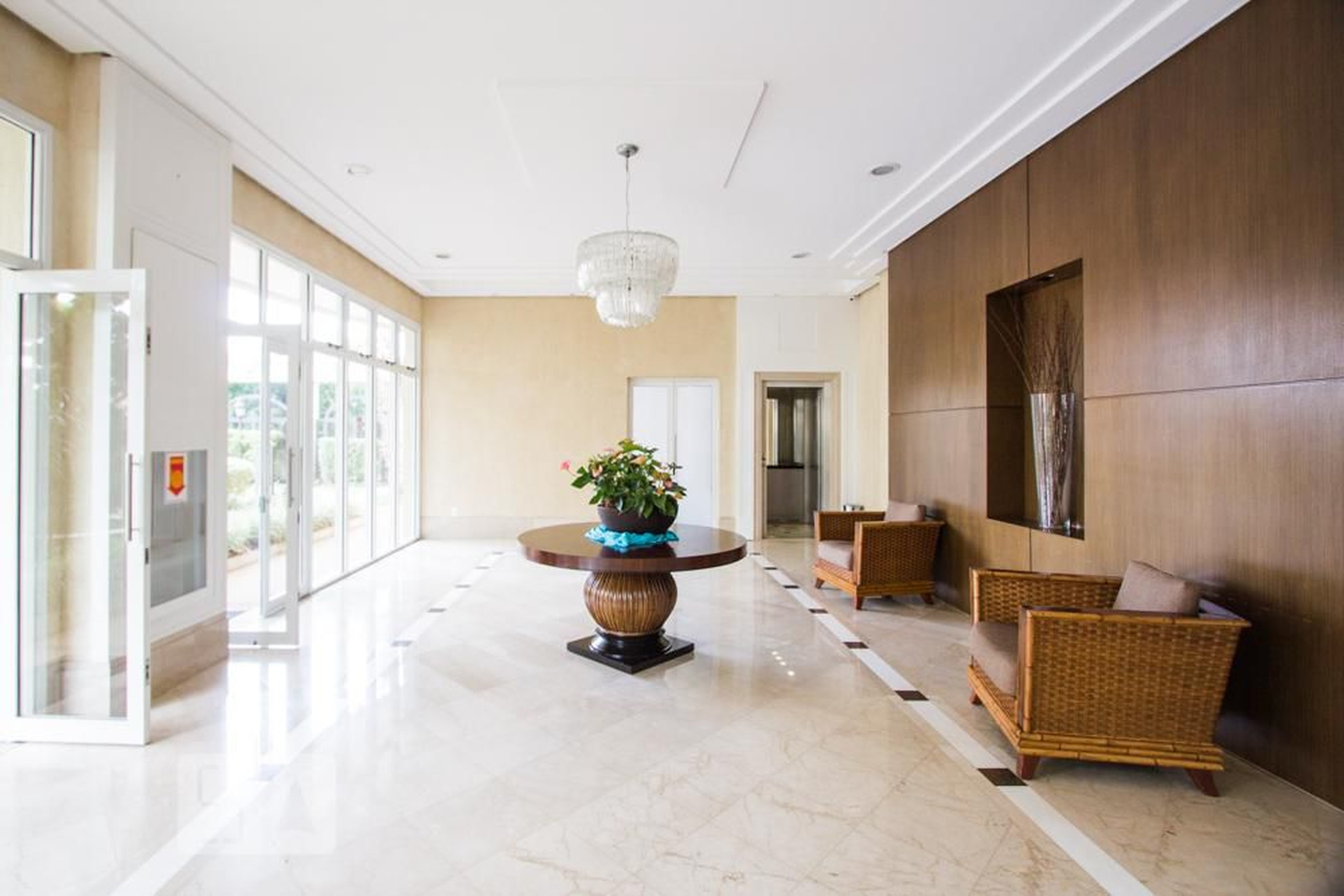 Hall do Prédio - Helbor La Réservé Brooklin