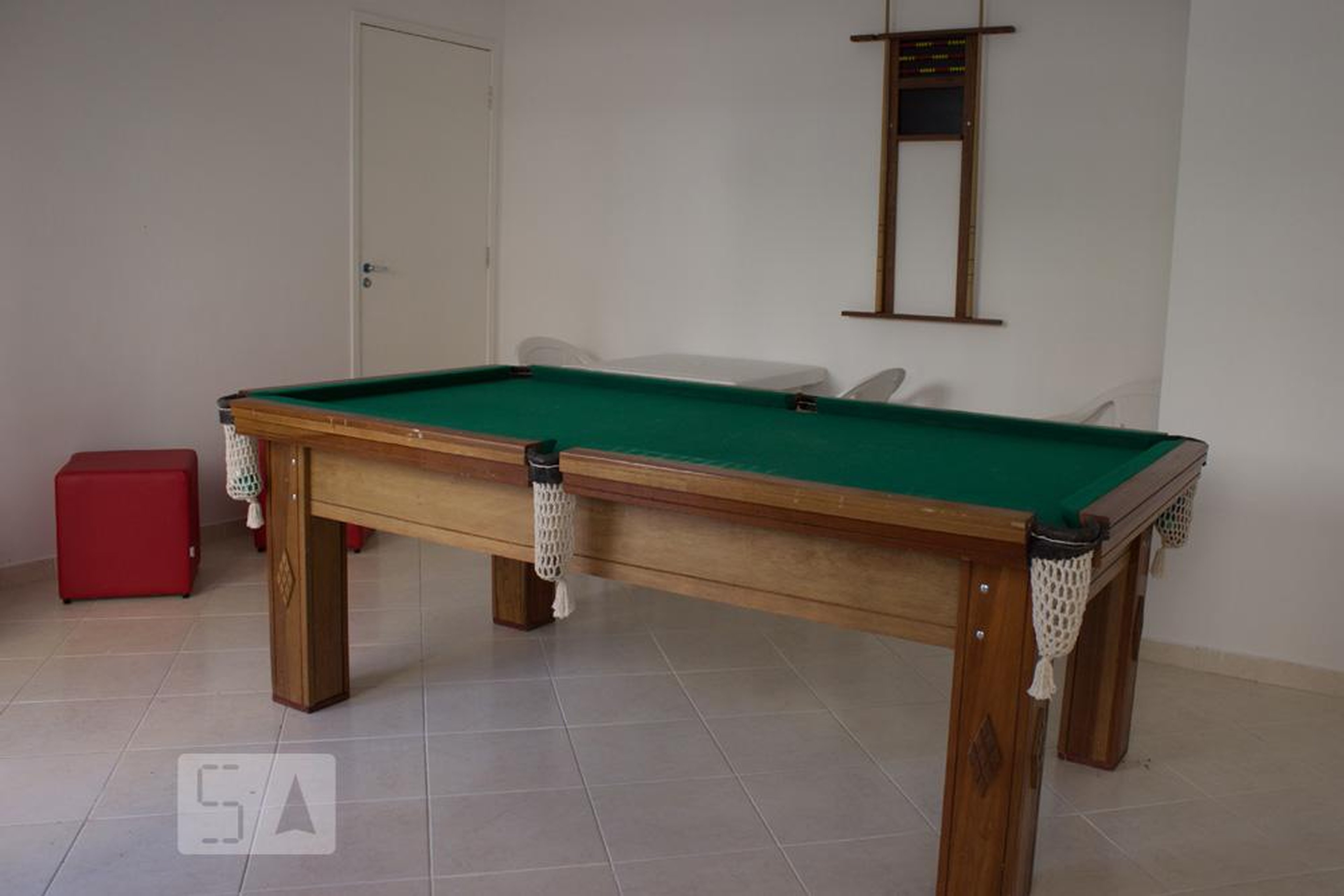 Sala de jogos - Ambiance Residence IV