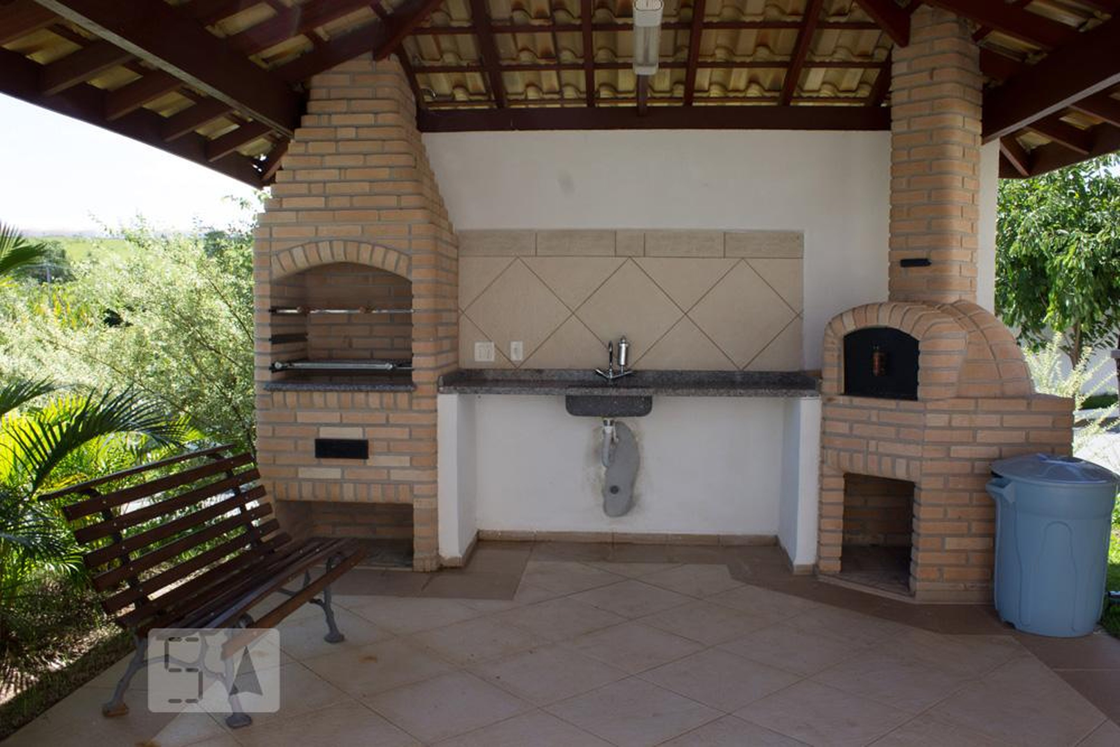 Churrasqueira - Ambiance Residence IV