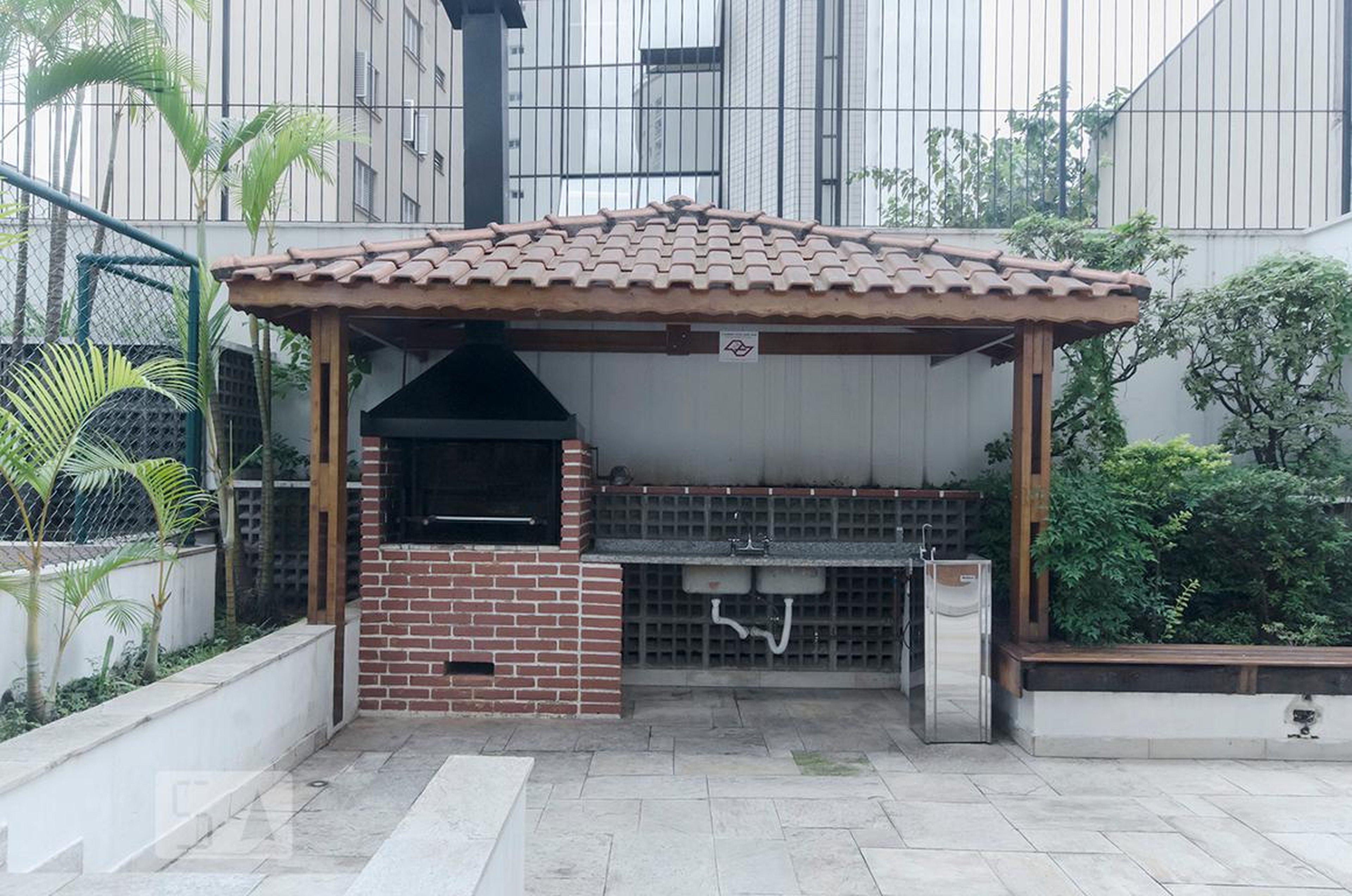 churrasqueira - Maison Dallas