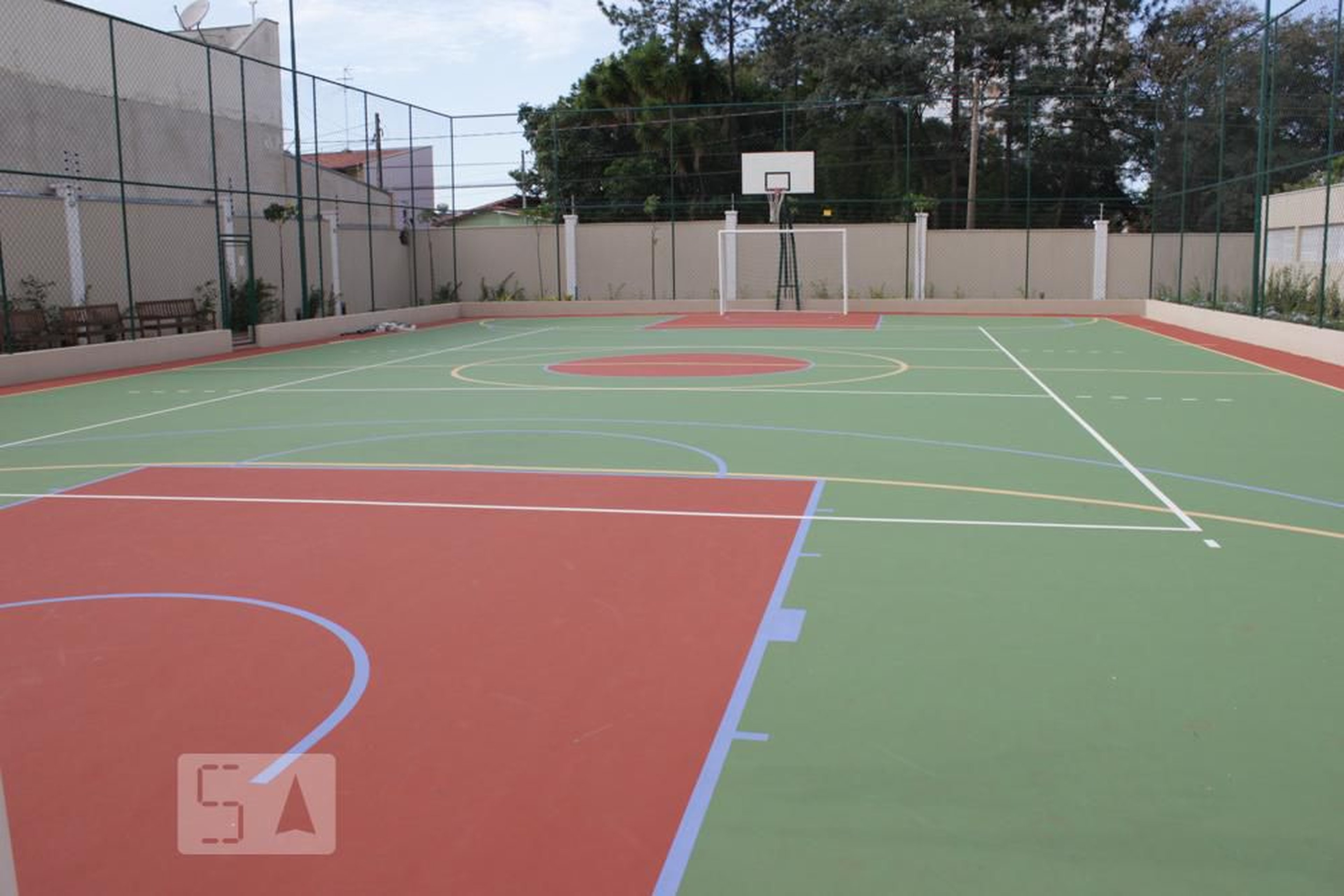 Quadra poliesportiva - Horizon