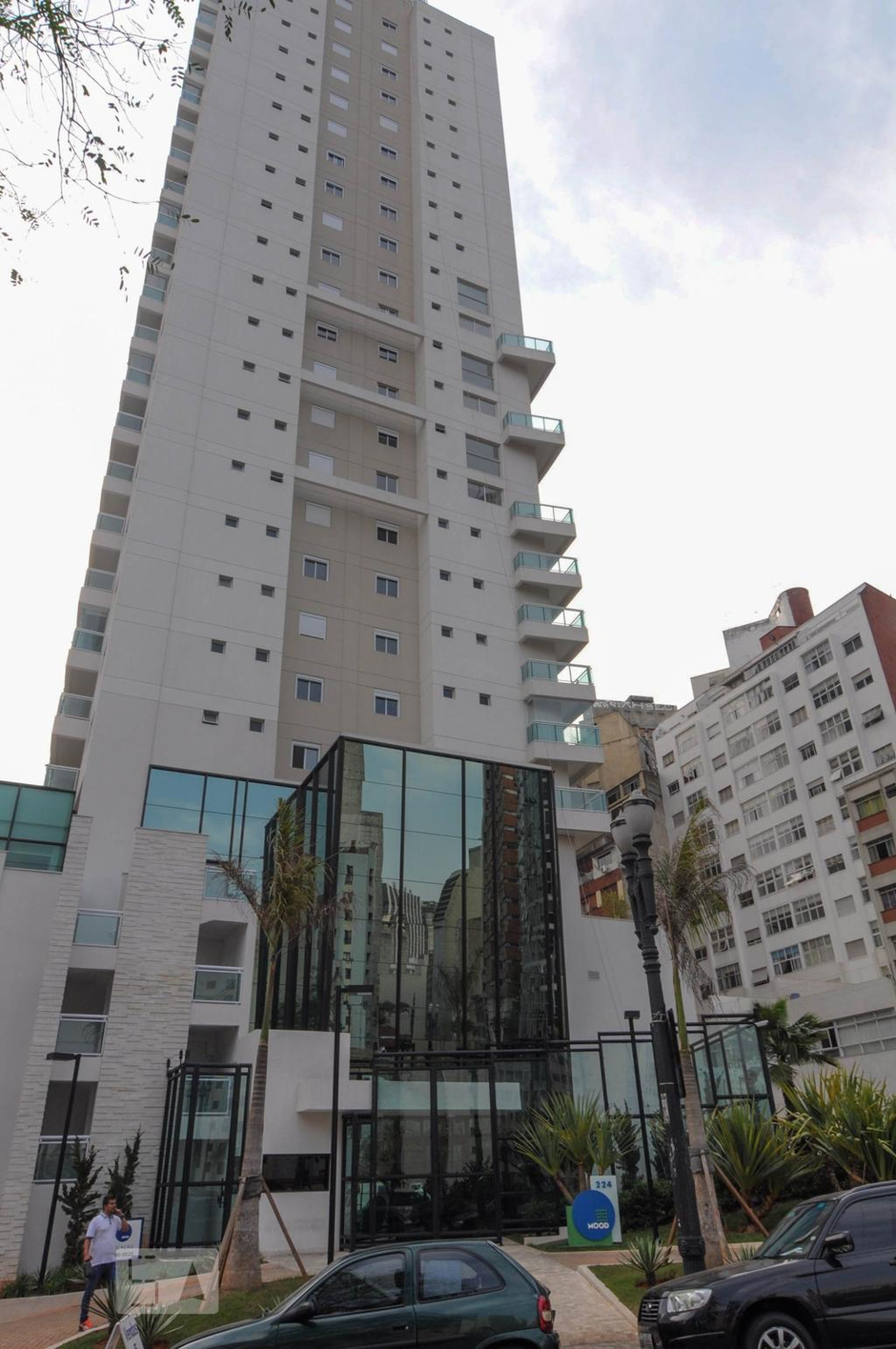 Fachada do predio Edifício Mood