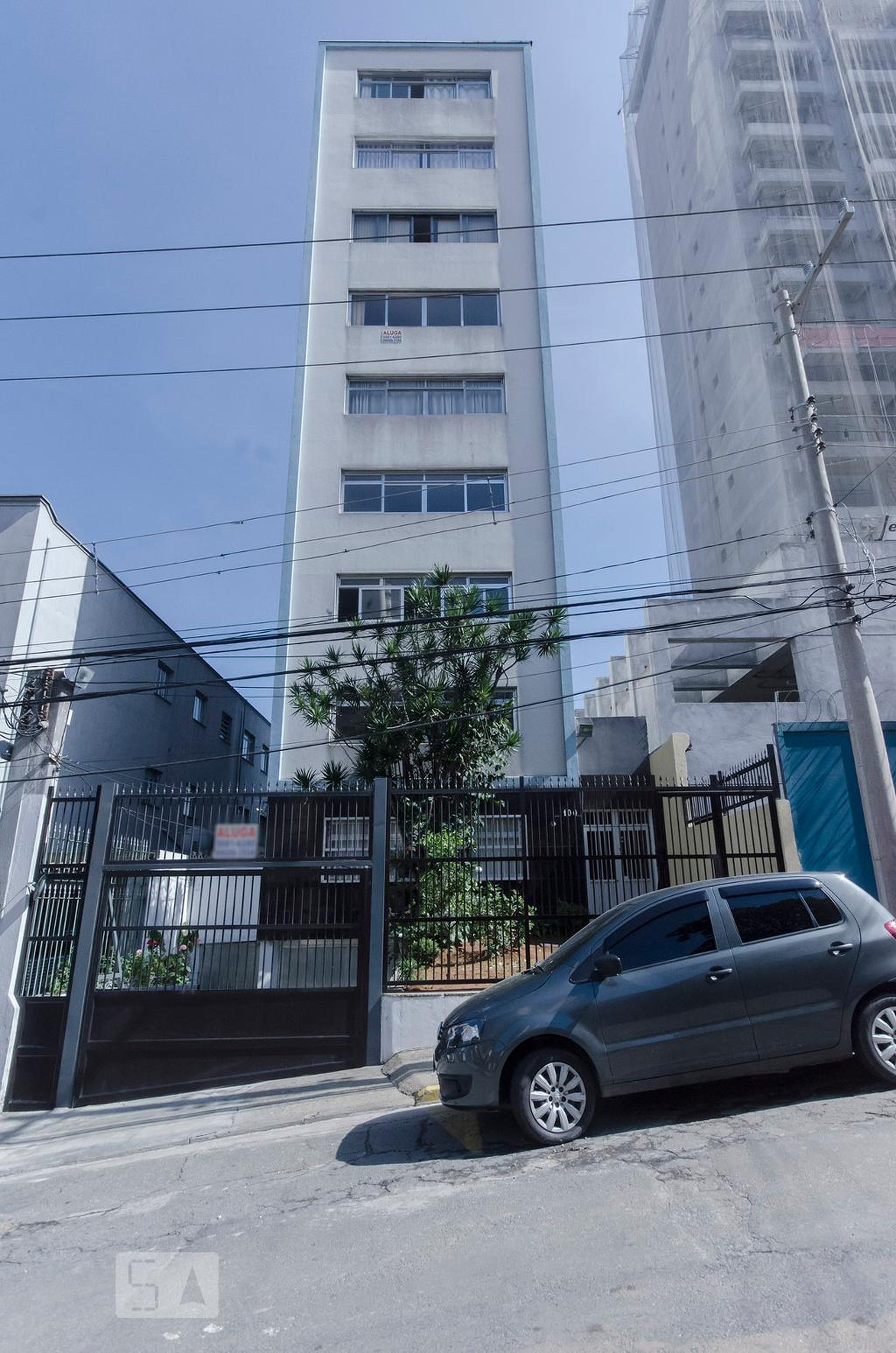 fachada Condomínio Garcia