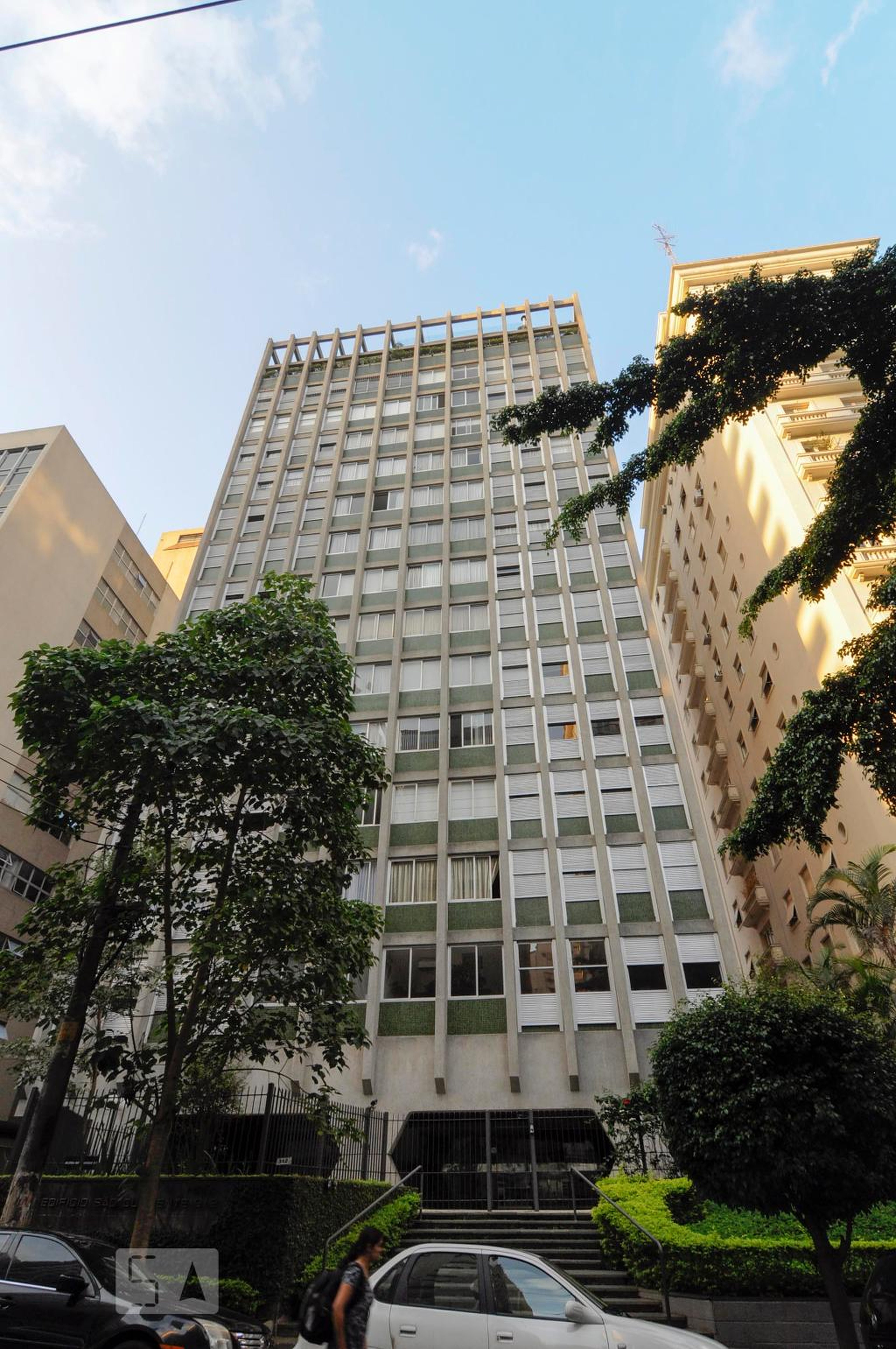 Fachada do predio Condomínio São Clemente