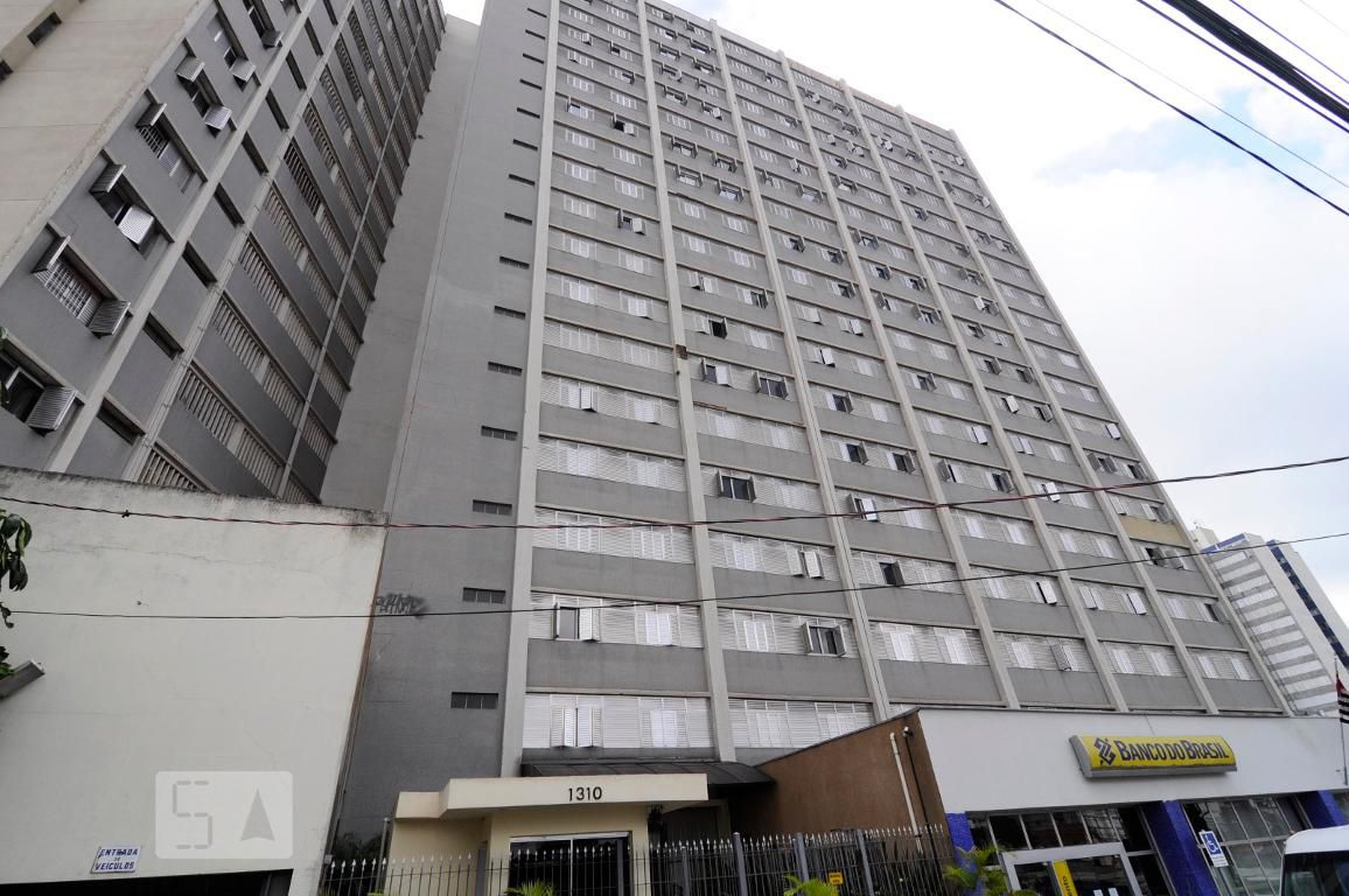 Fachada do predio Condomínio Octavius