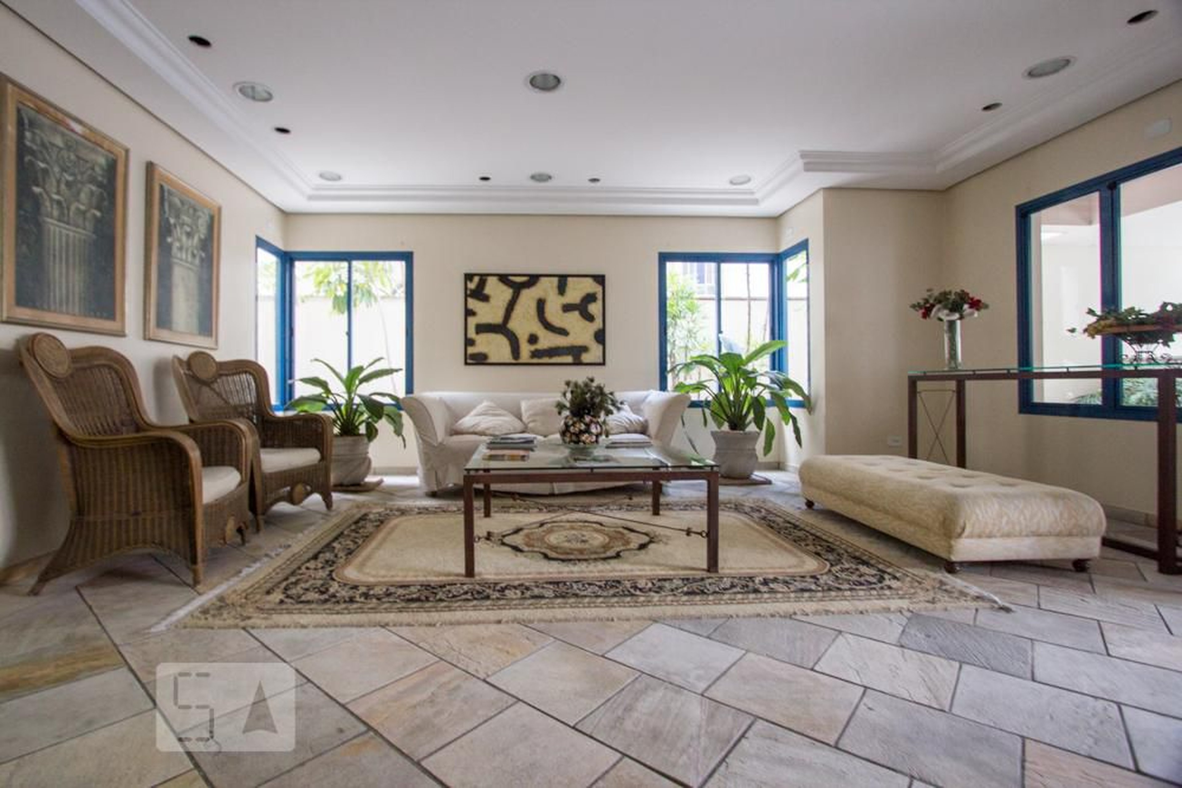 Hall do Prédio - Edifício Key Biscaine