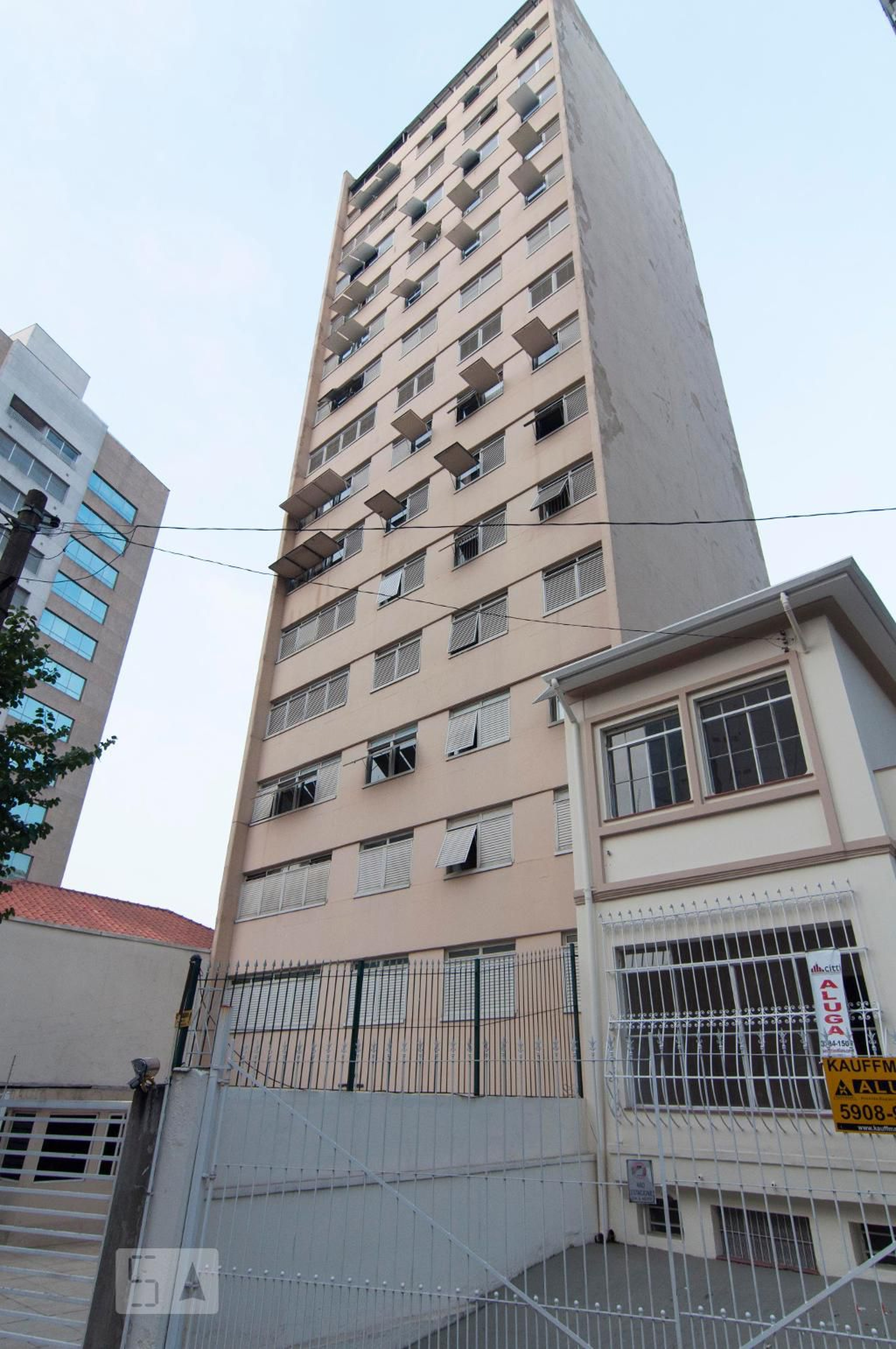 Fachada do predio Condomínio Delia