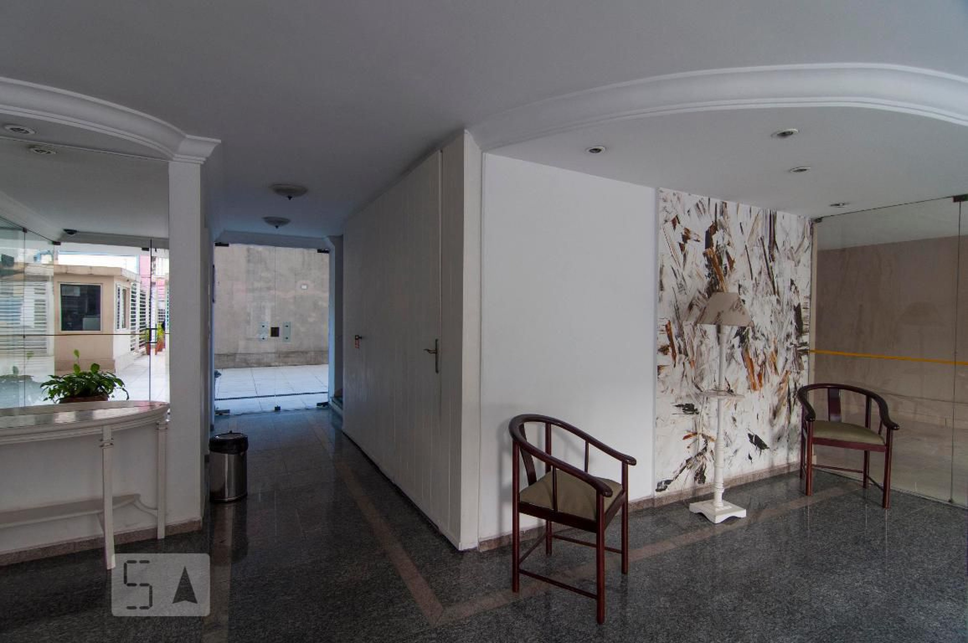 Entrada do predio - Delia