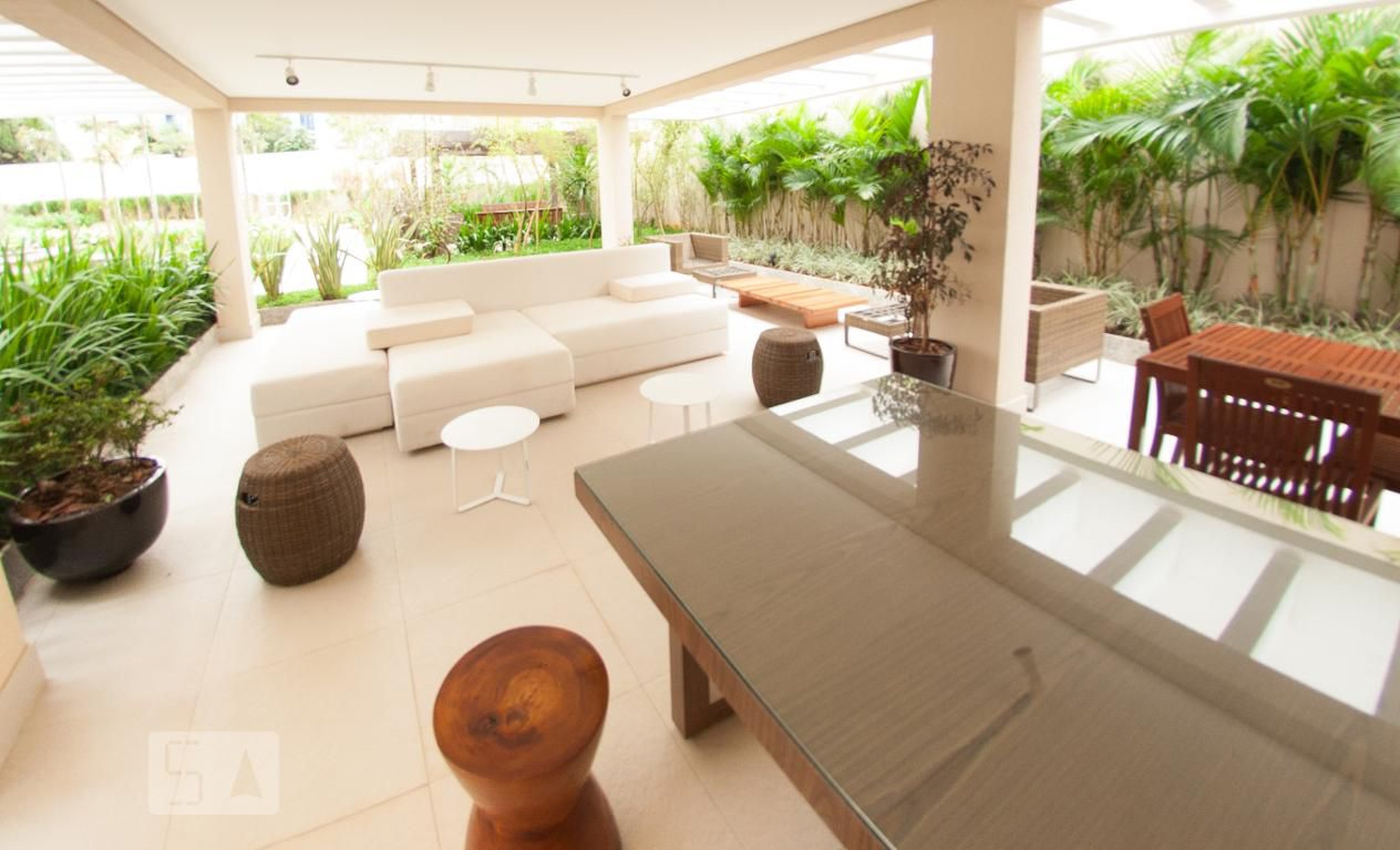 salão de festa - Estilo Jardins