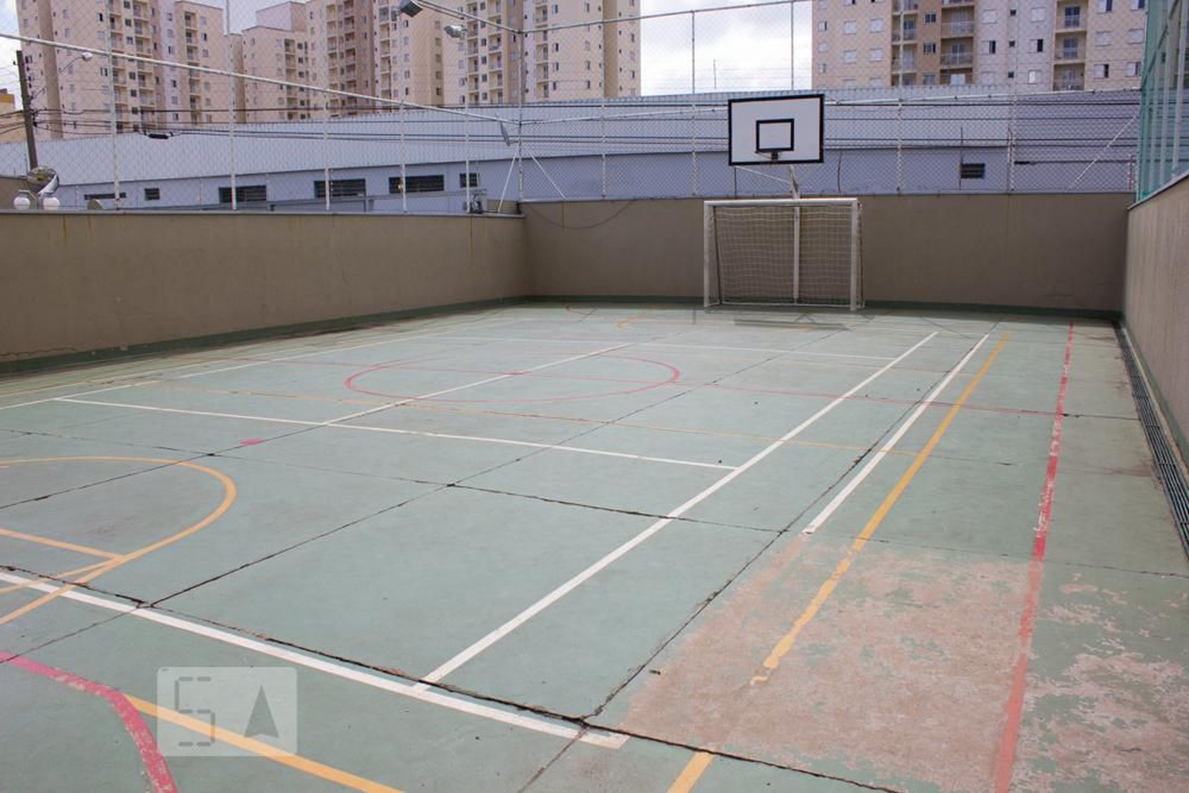 Quadra poliesportiva - Residencial Tropical