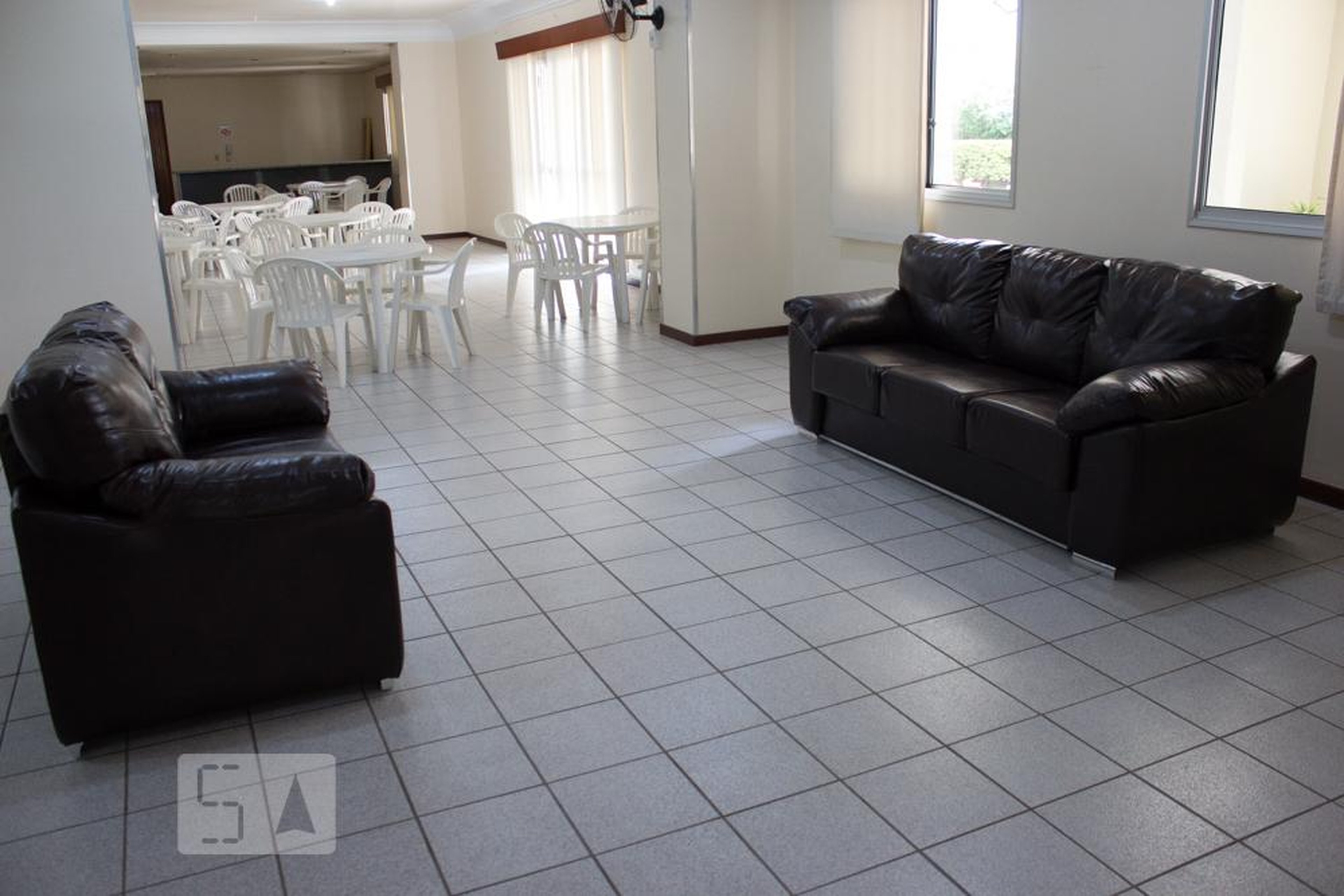 Salão de festas - Residencial Tropical