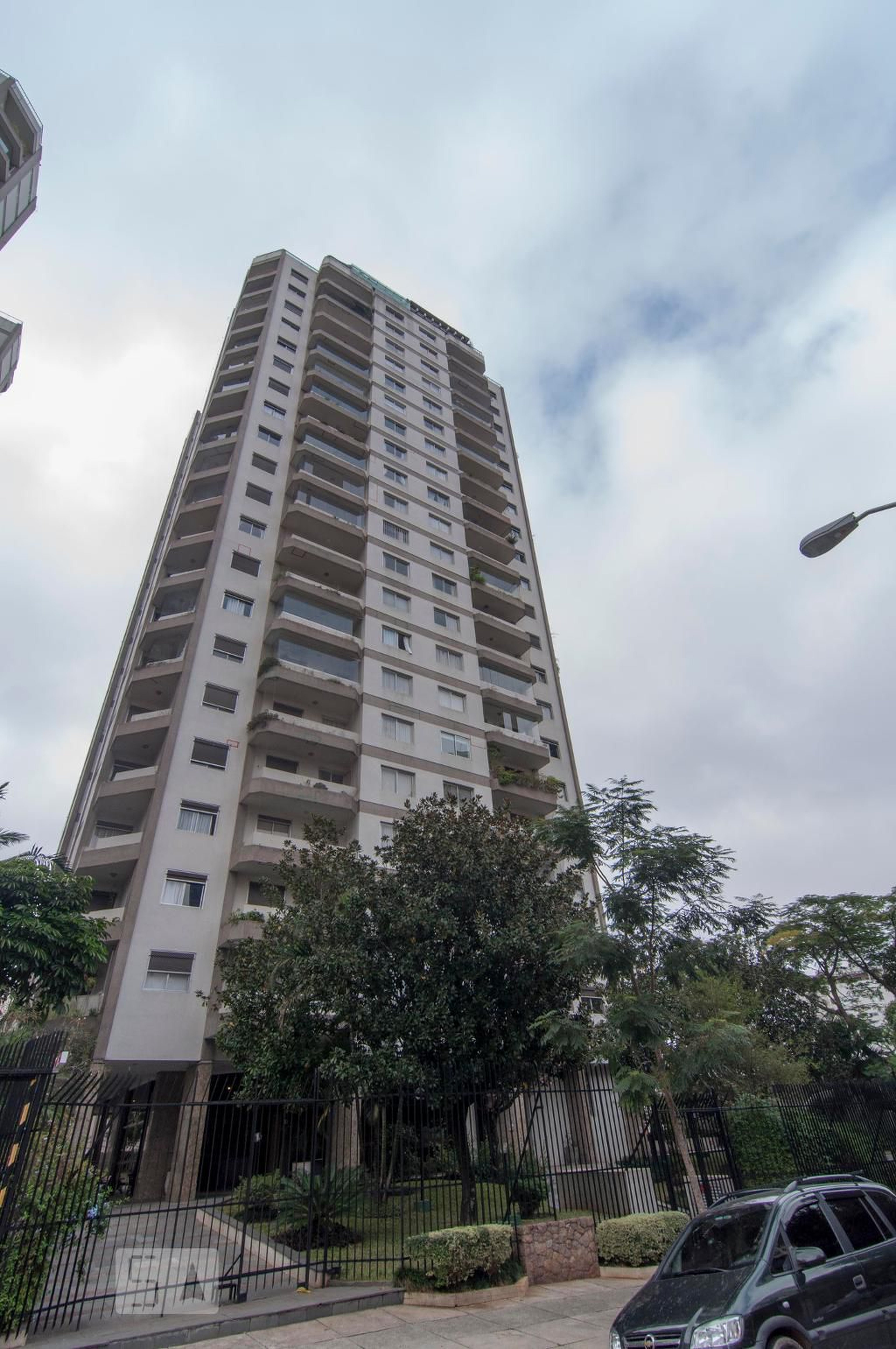 Fachada do condominio Condomínio Conjunto Residencial Paraíso