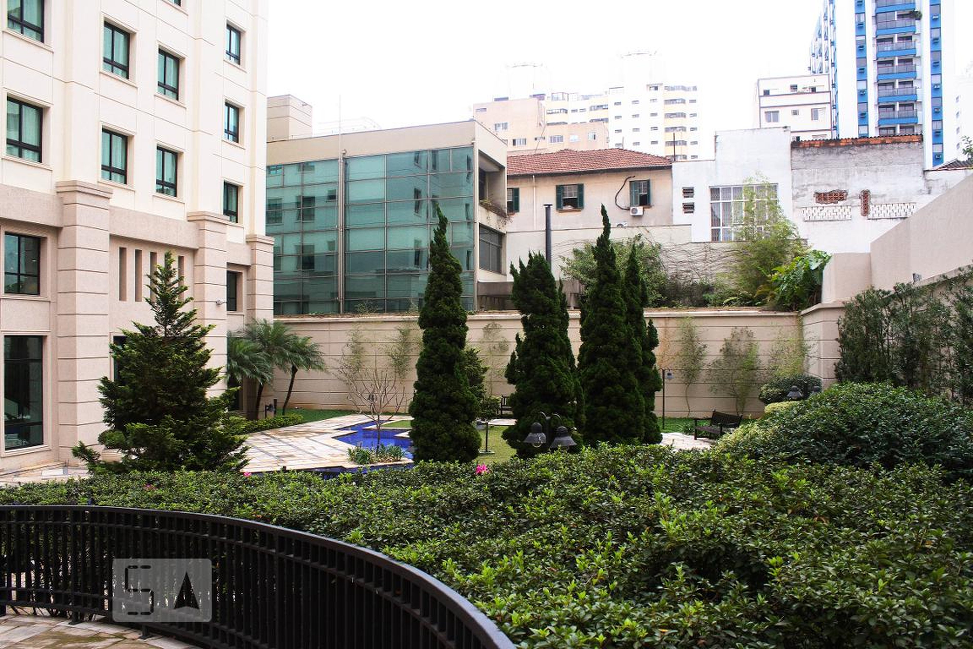 Área externa - The Excellence