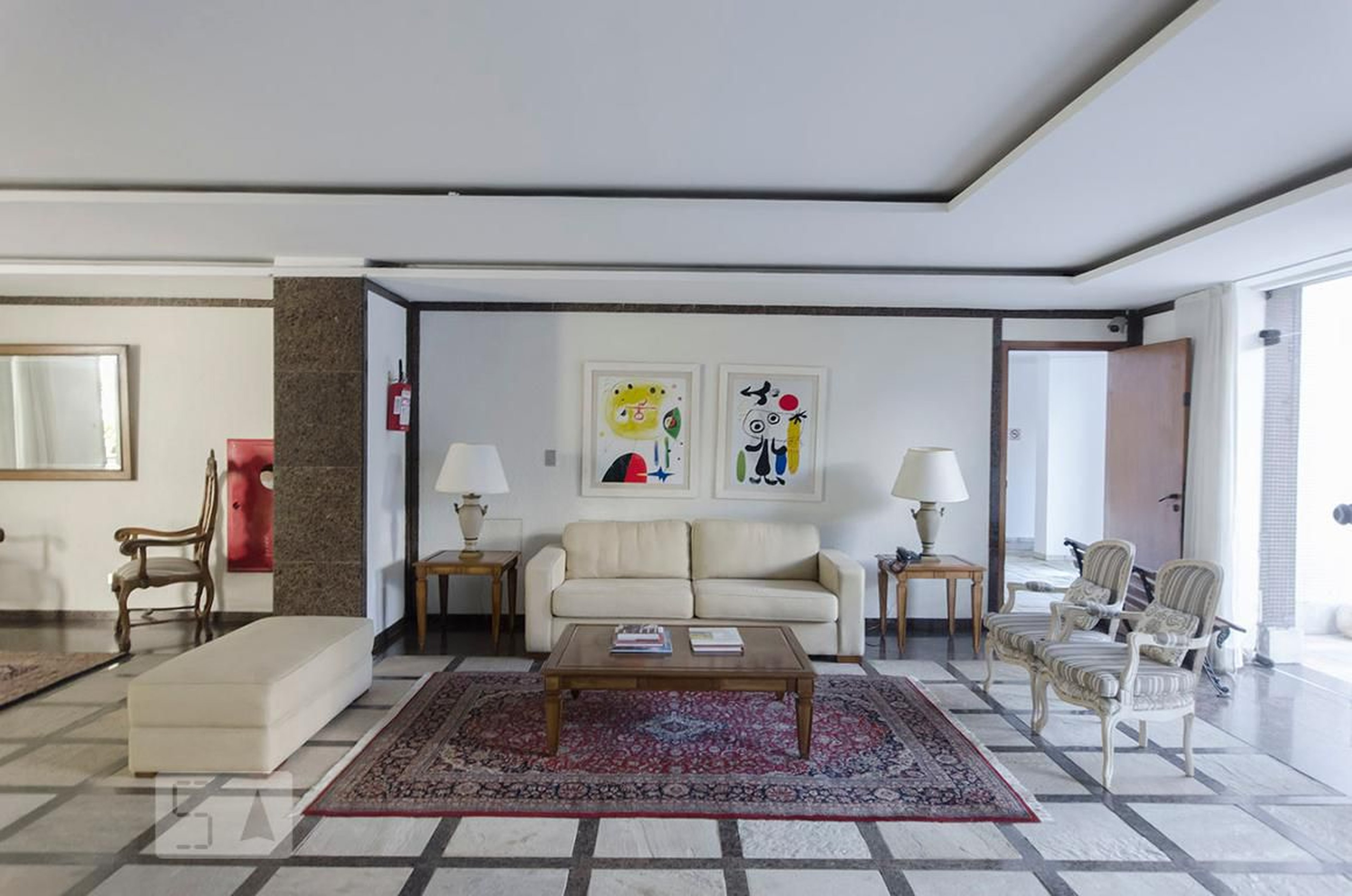 área comum - Galeria