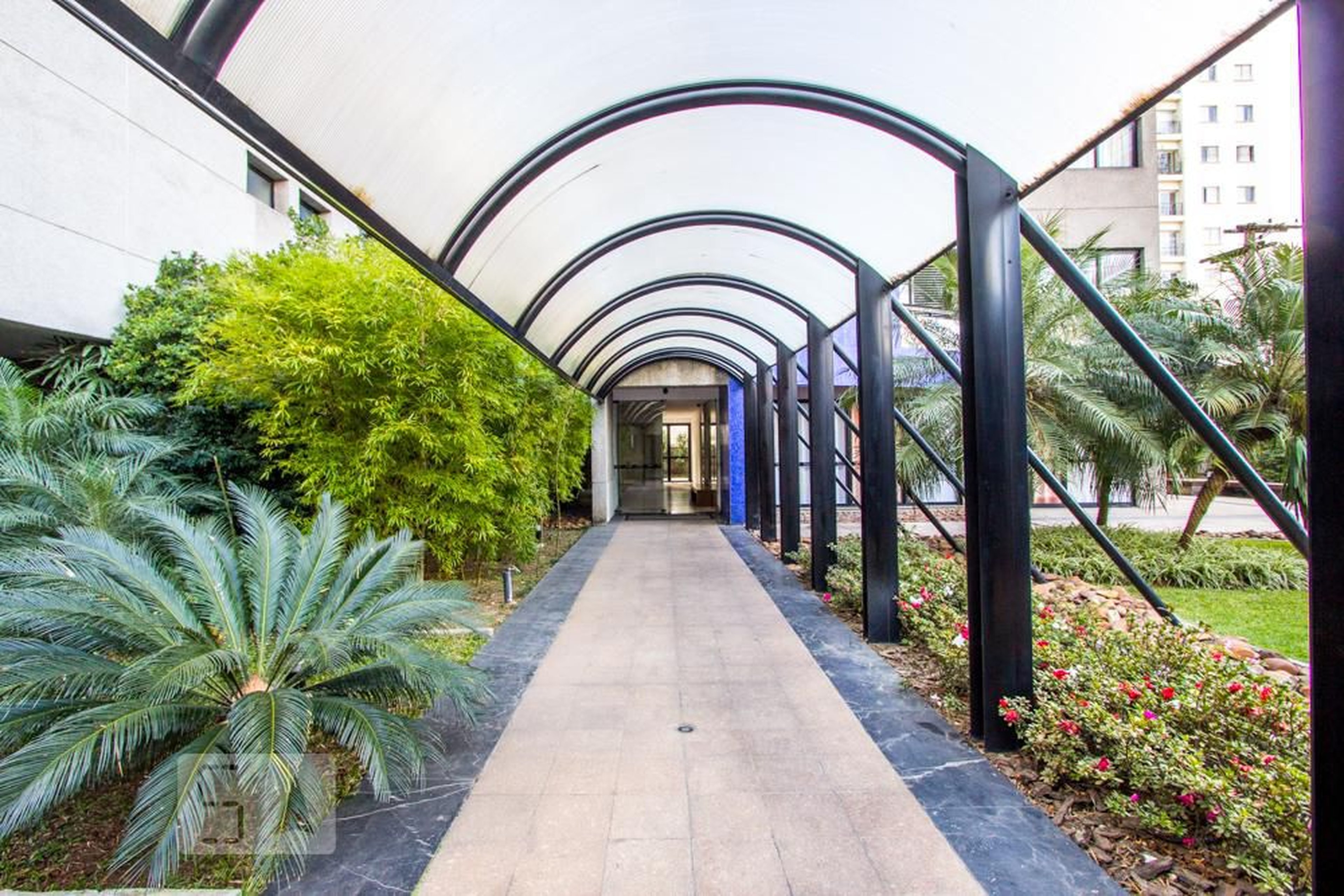 Entrada do Prédio - Edifício Residenziale Varietá