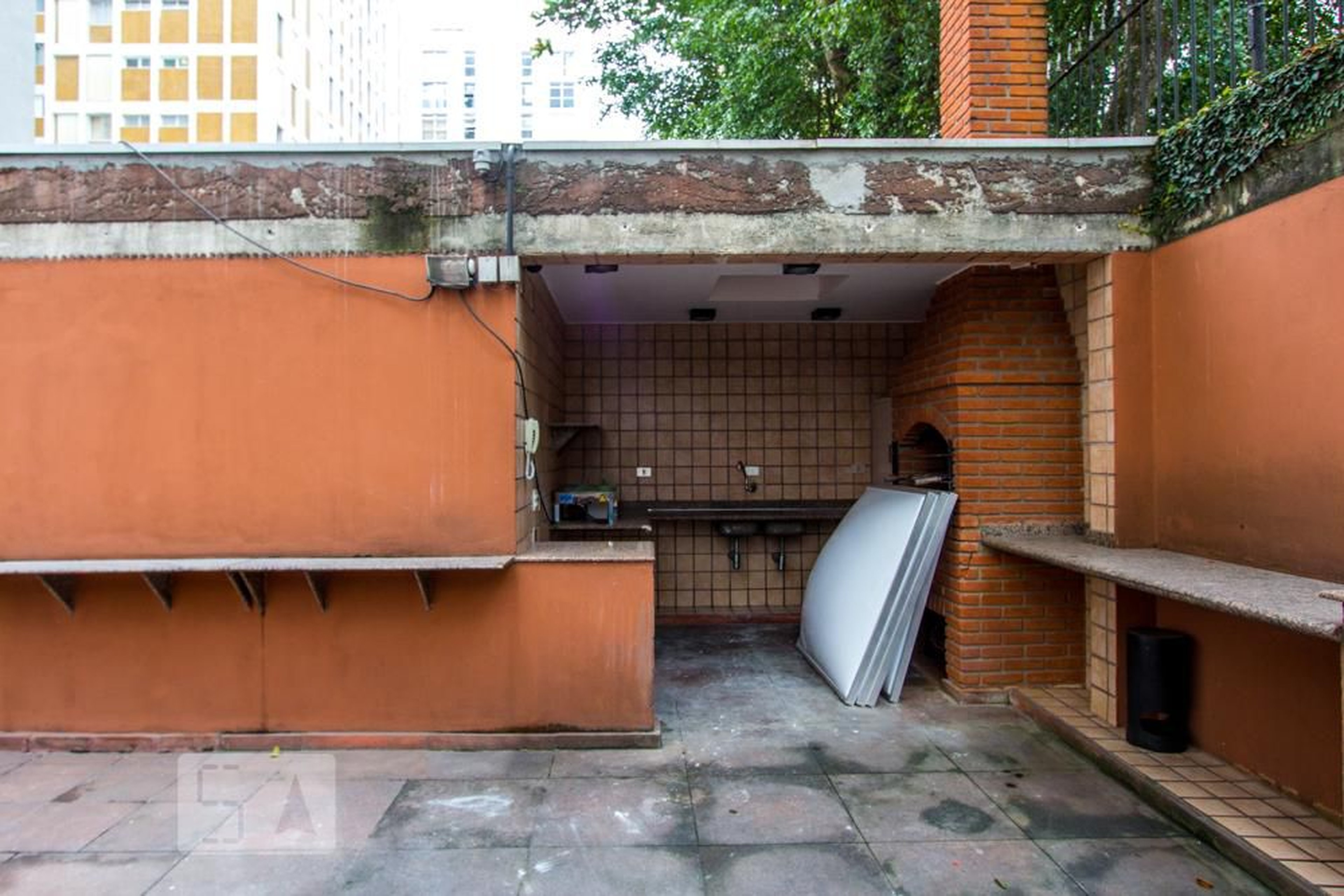 Churrasqueira - Edifício Midas