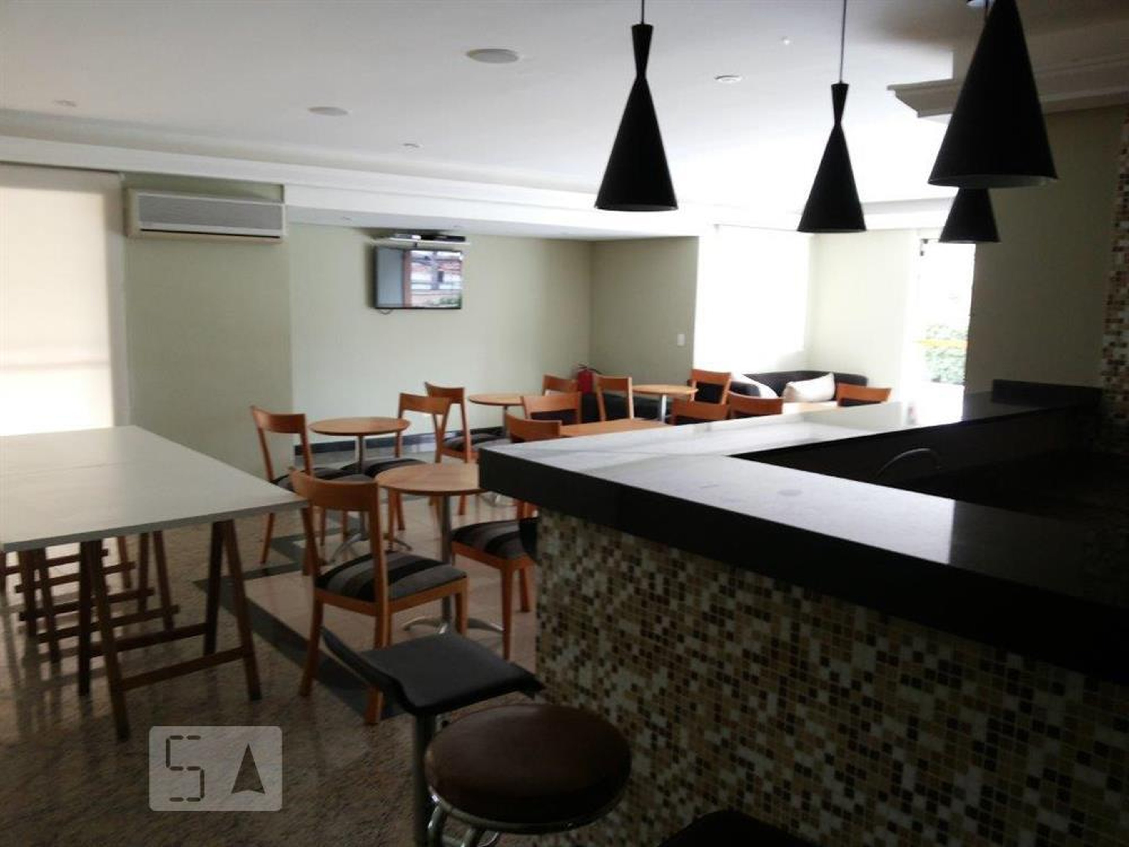 salao de festas - Edifício Espaço & Vida