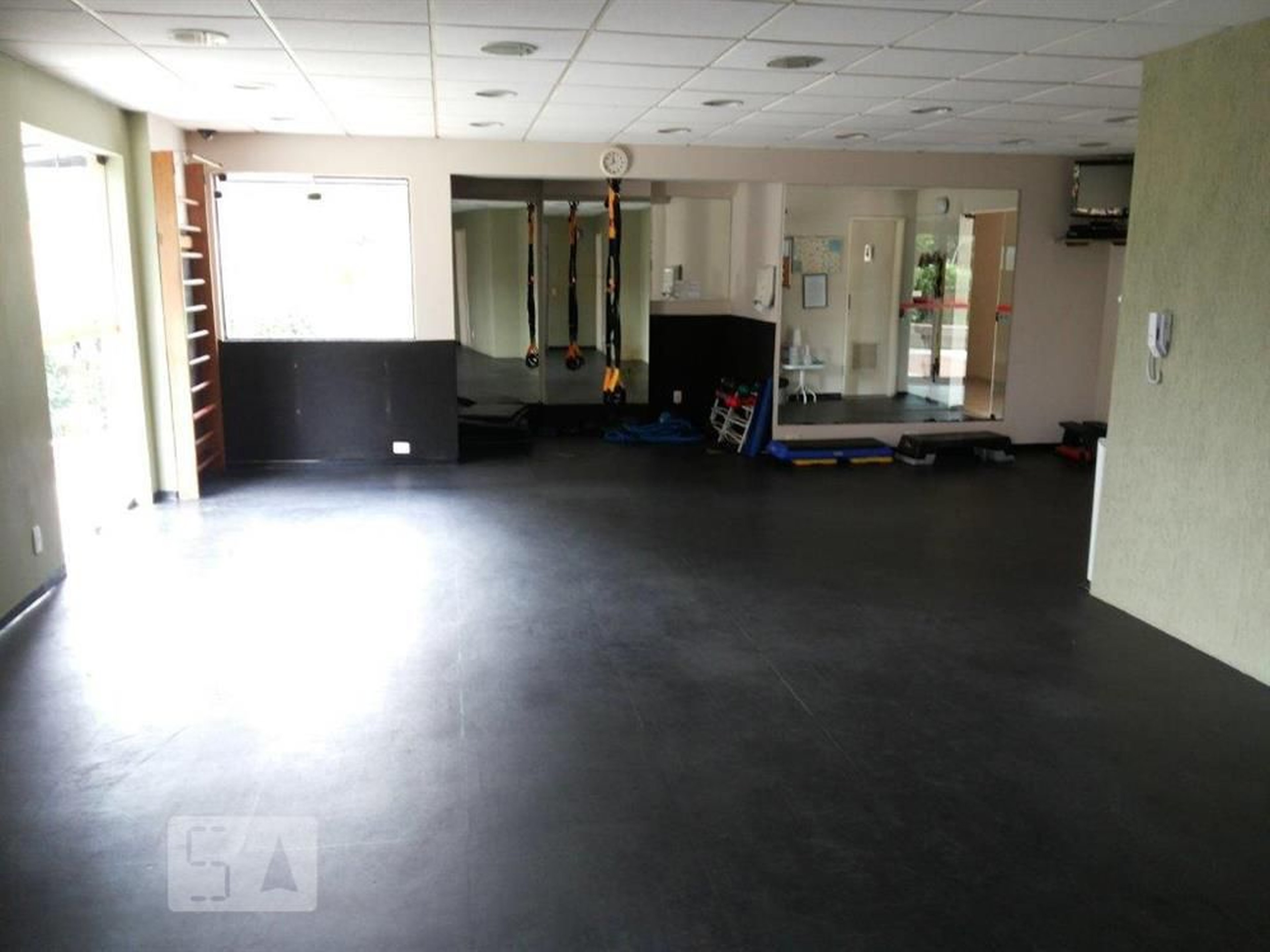 sala de ginastica - Edifício Espaço & Vida