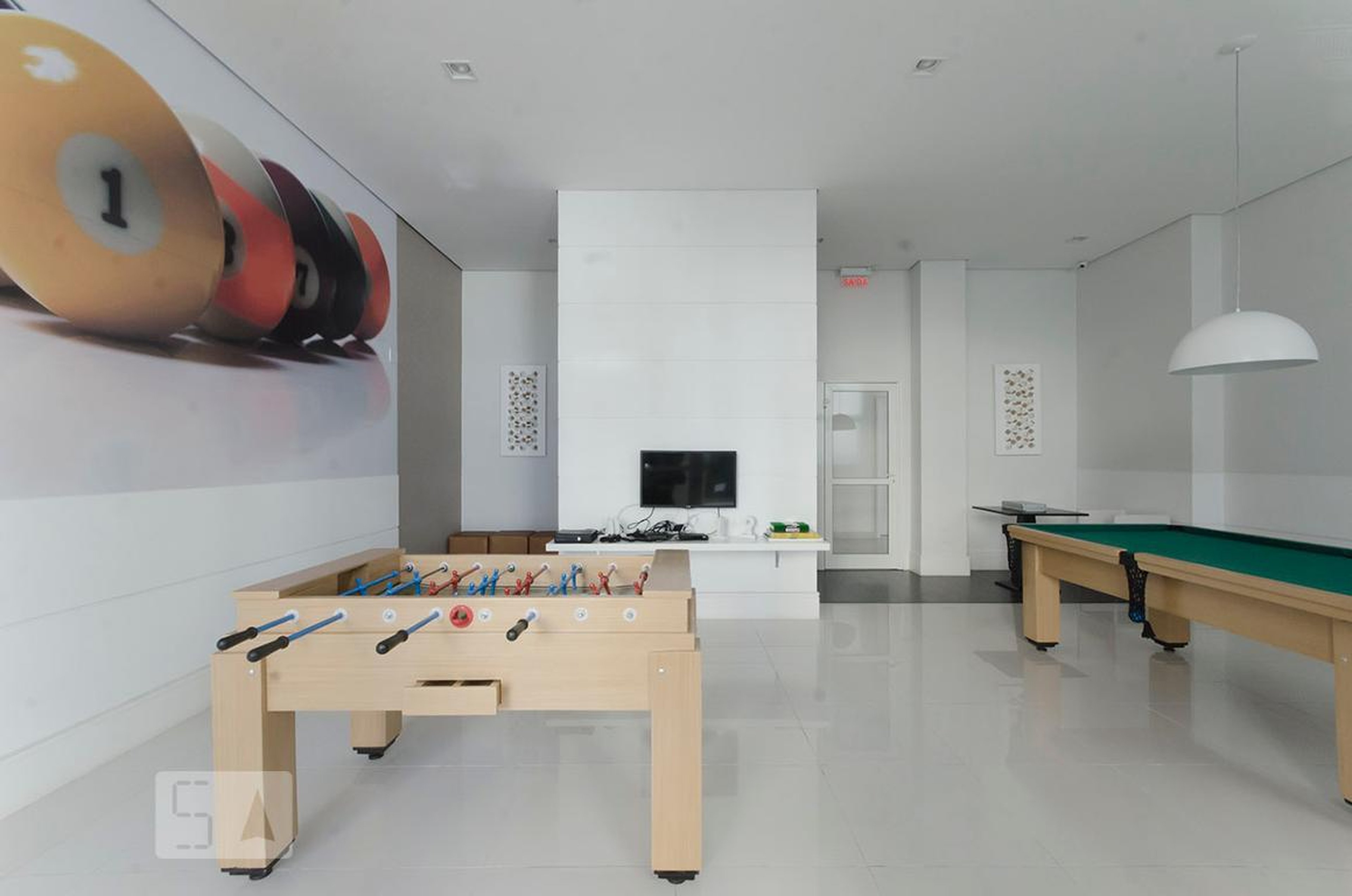 salão de jogos - Artefatto