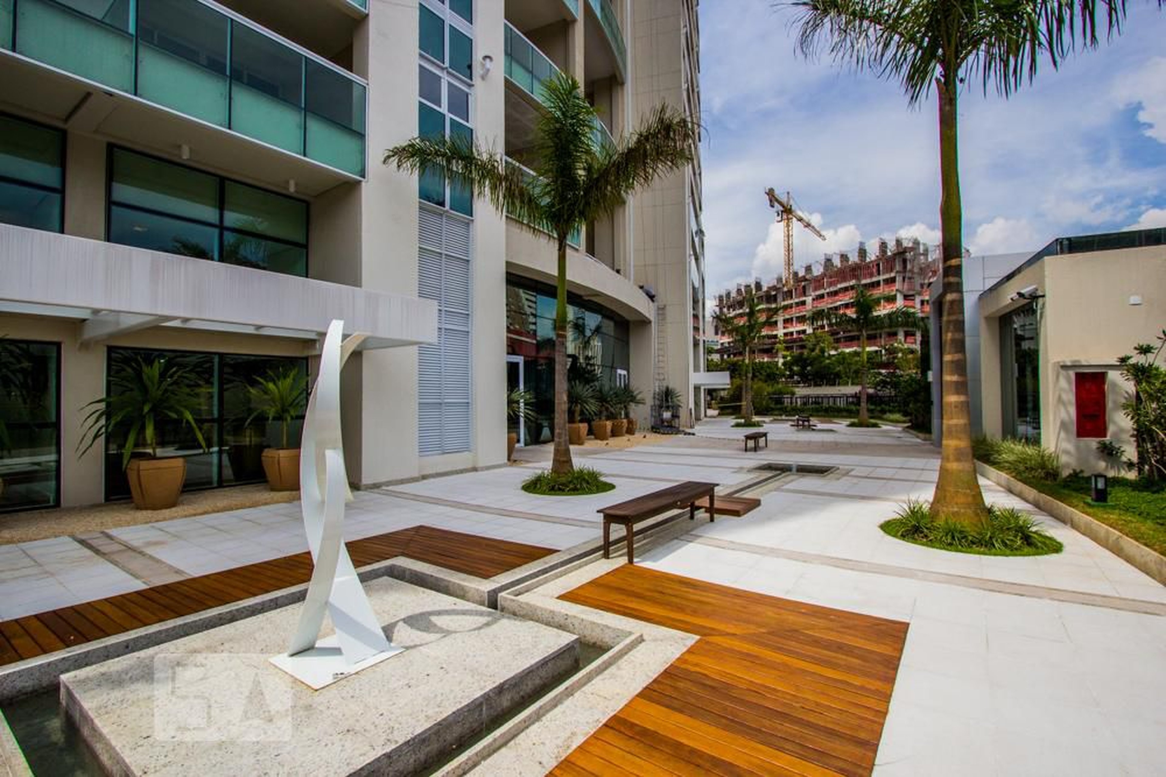 Entrada do Prédio - Thera Residence