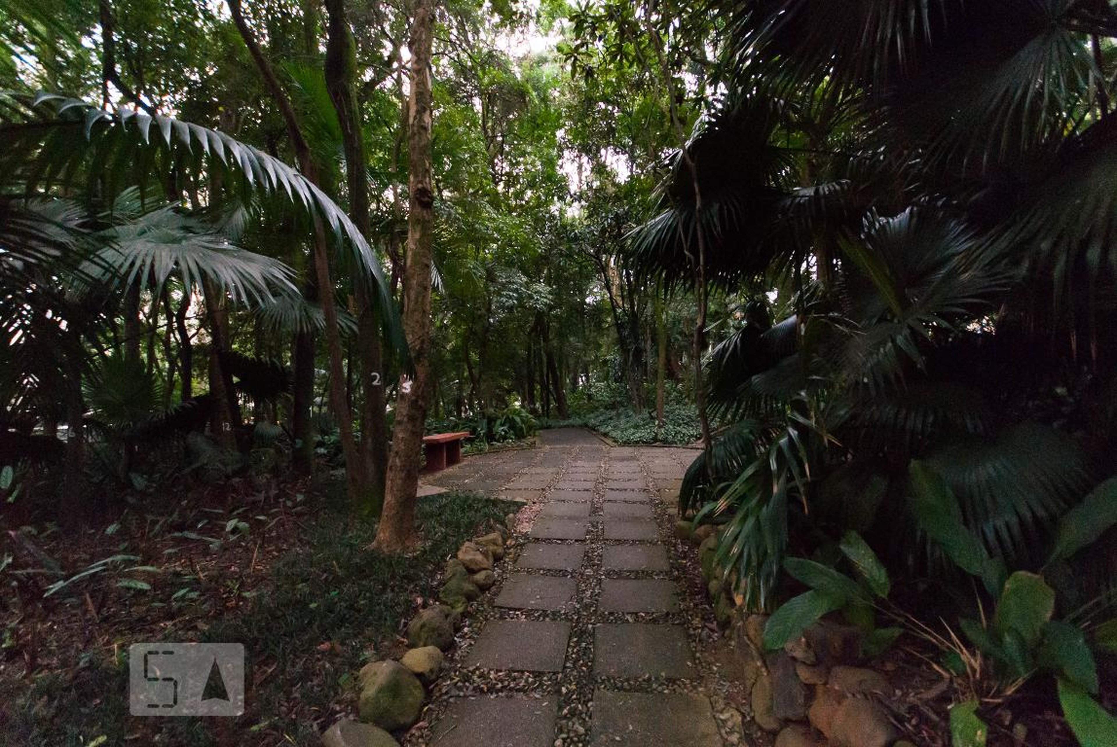 Área externa - Chácara das Flores