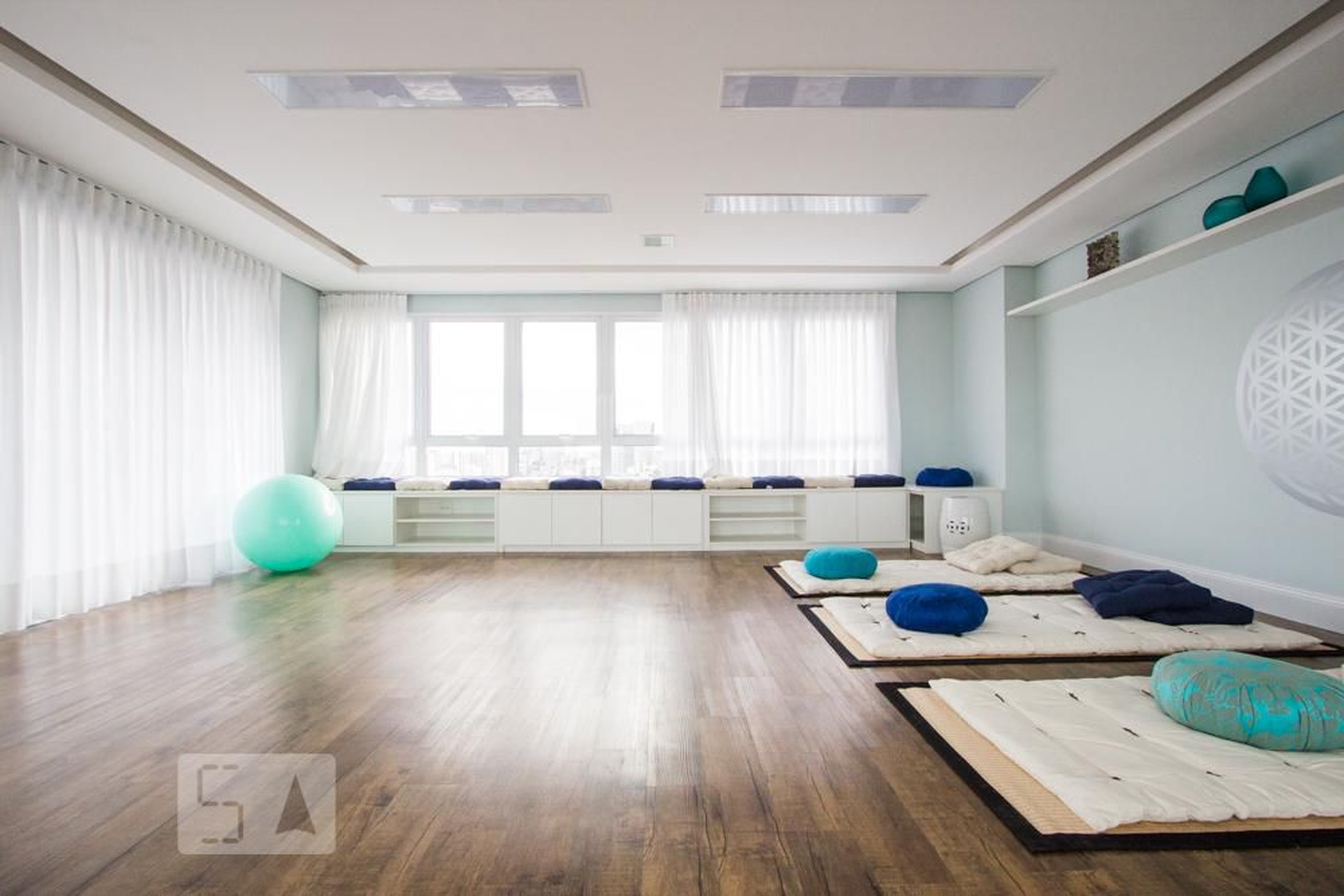 Sala de Ginástica - Edifício Lumen