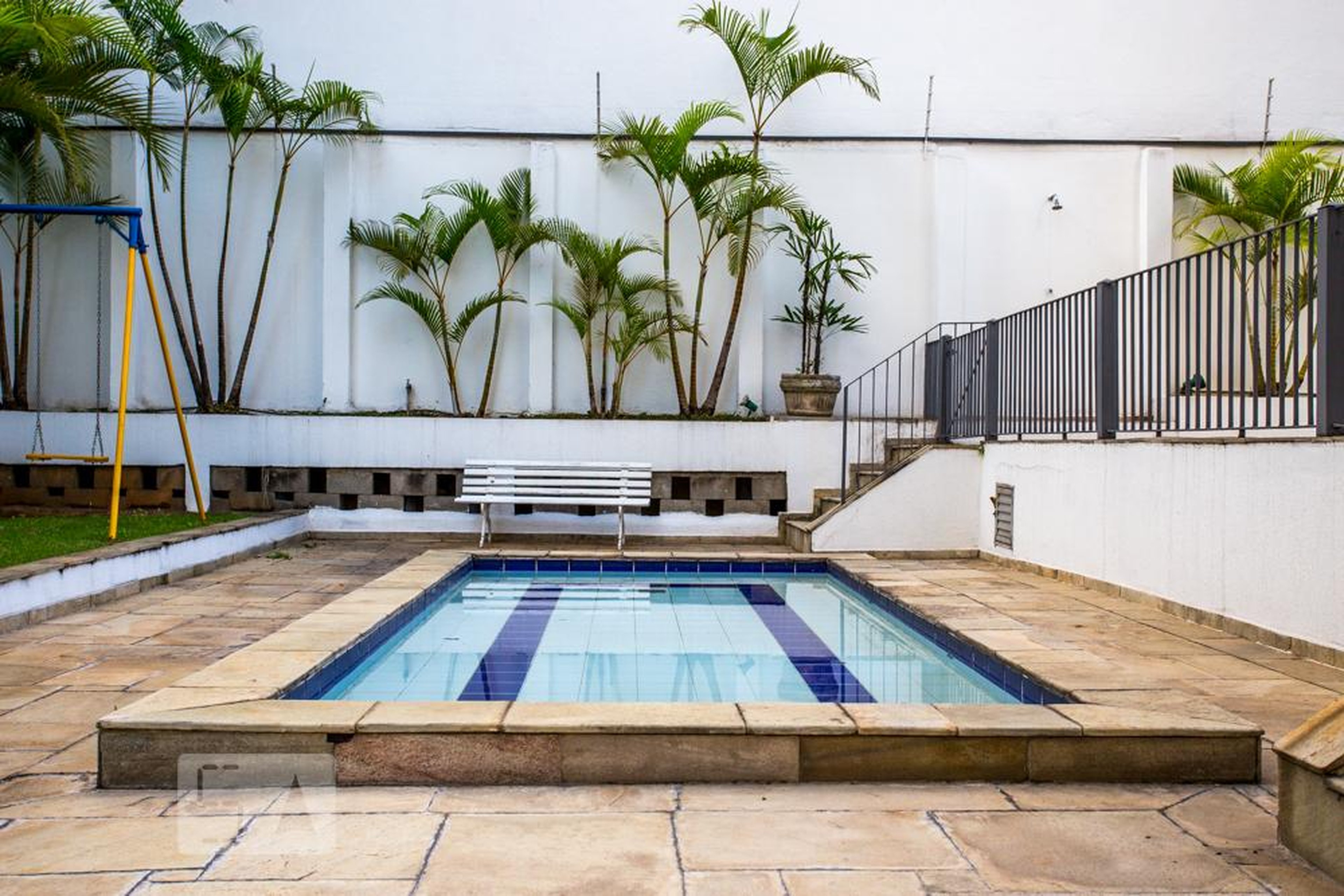 Piscina Infantil - Parque Brasilia
