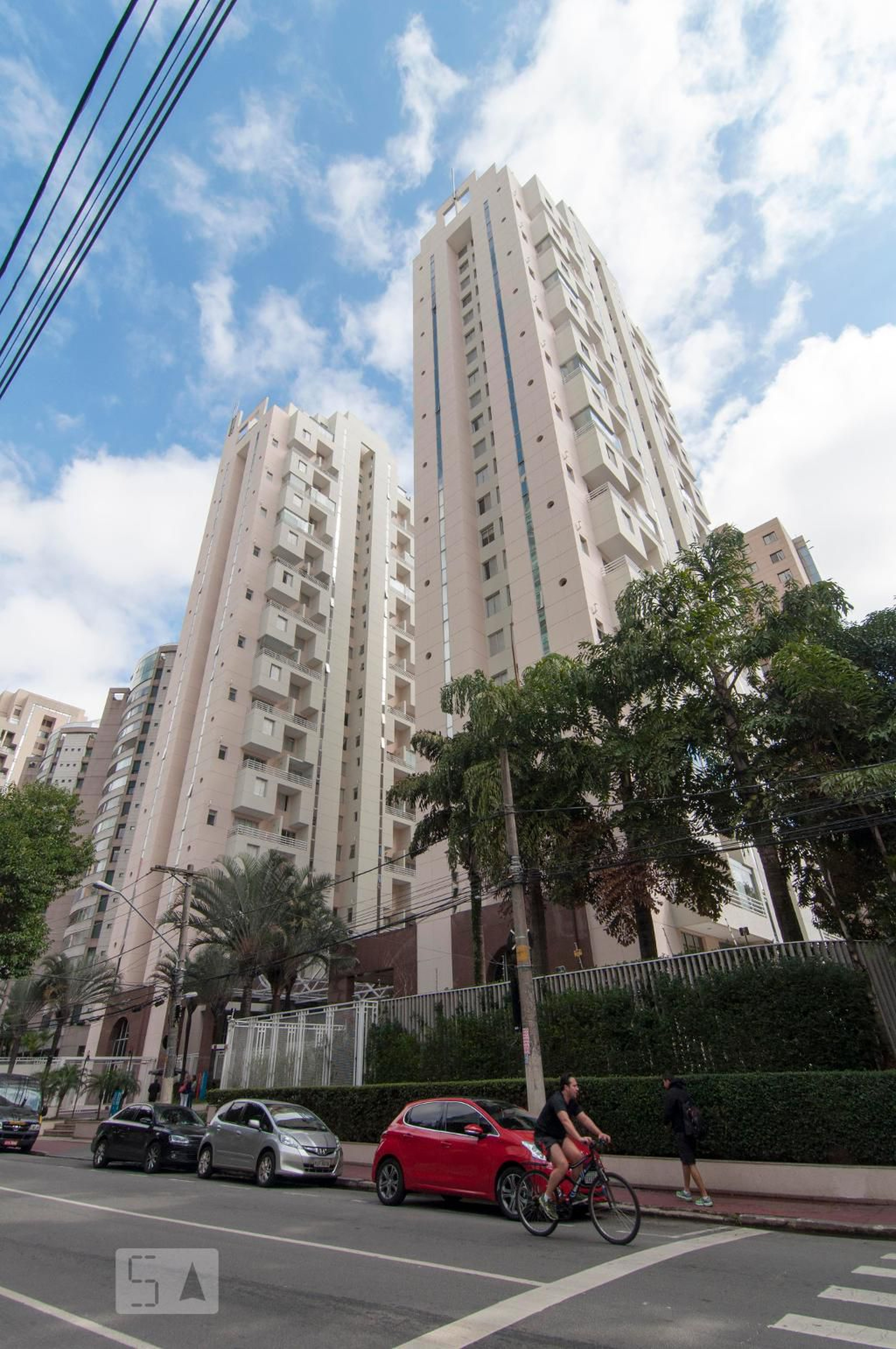 Fachada do condominio Condomínio Twin Tower II