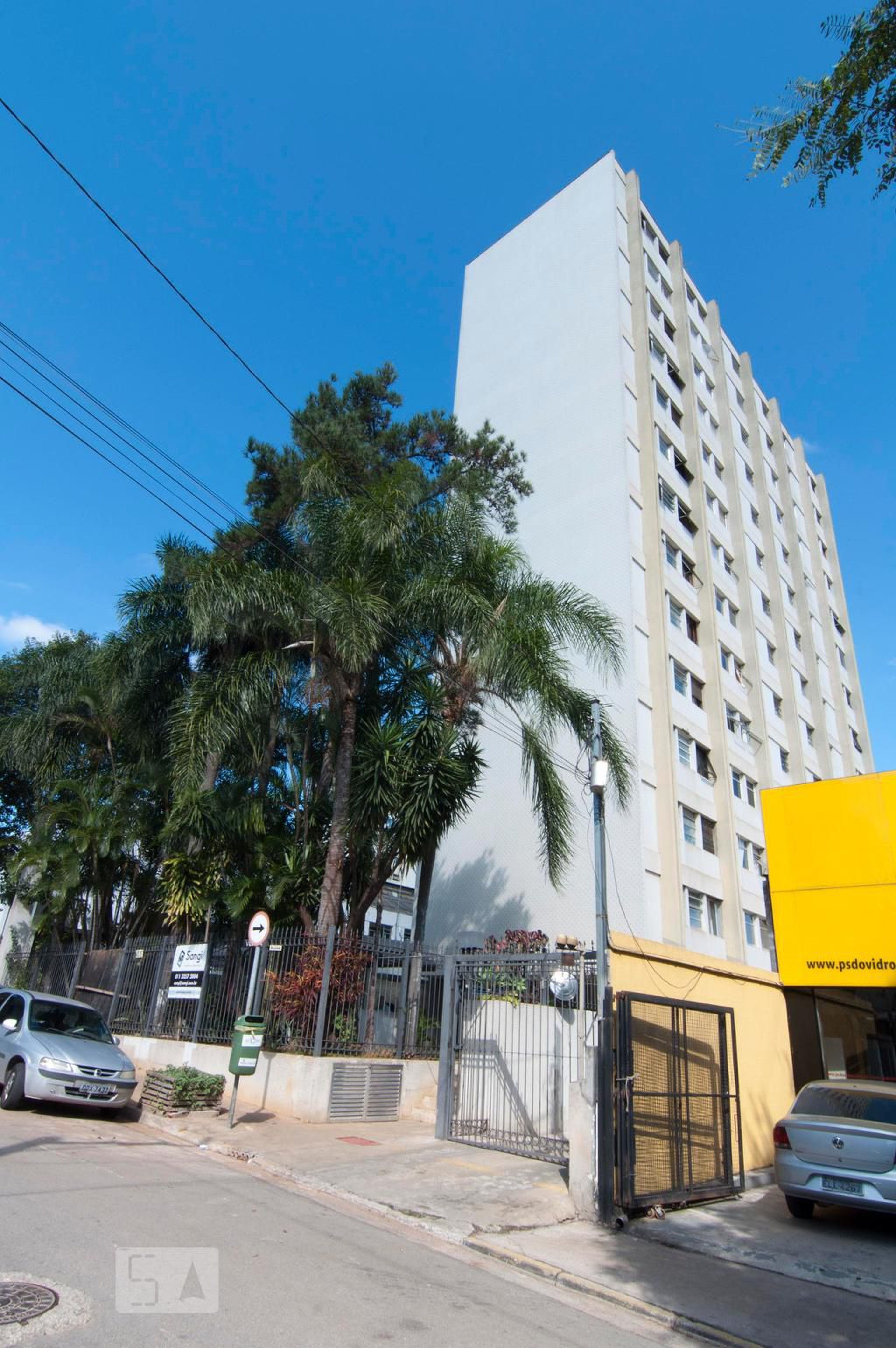Fachada do predio Edifício Apolo