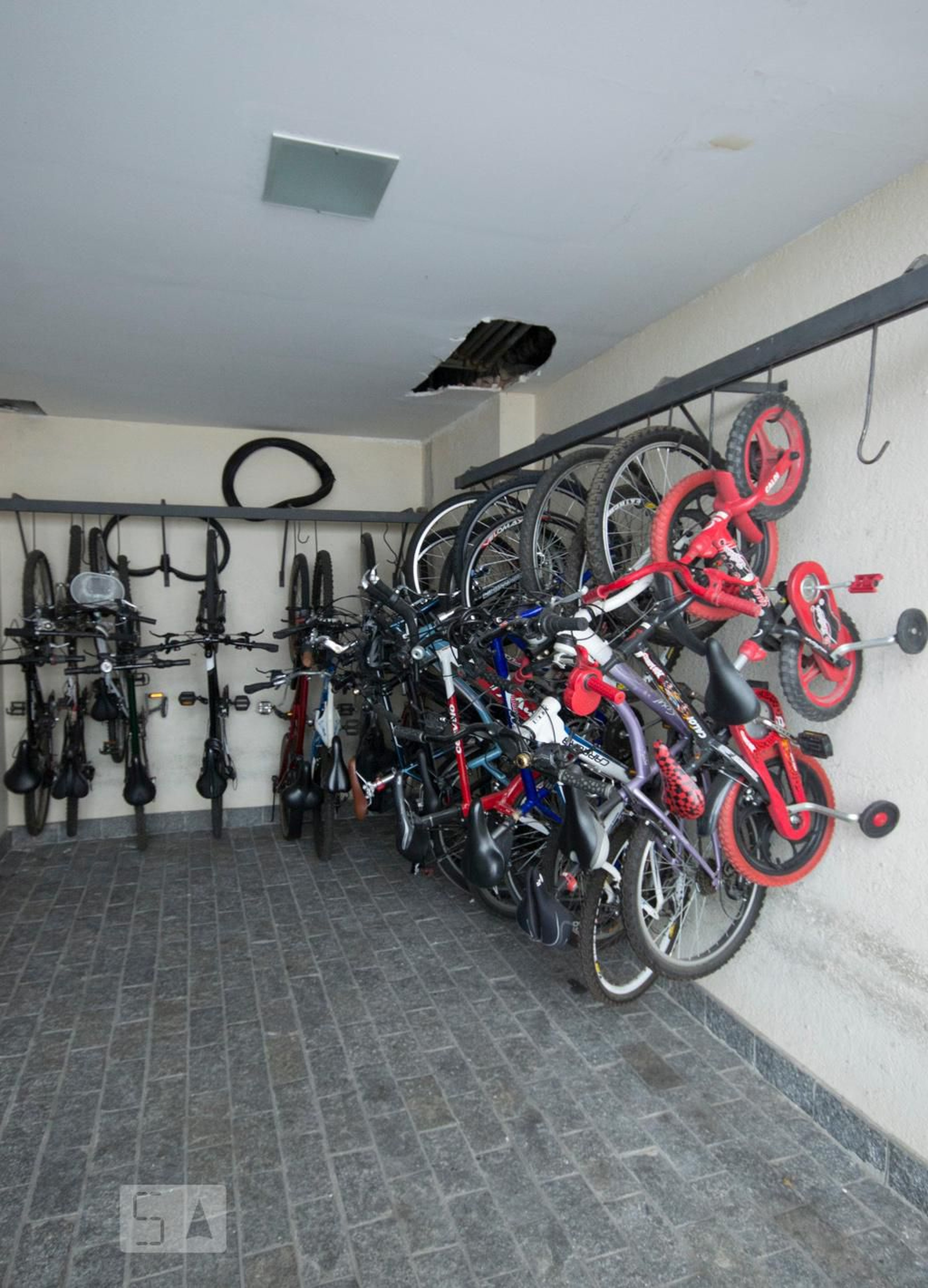 Bicicletário - Mansão La Fontaine