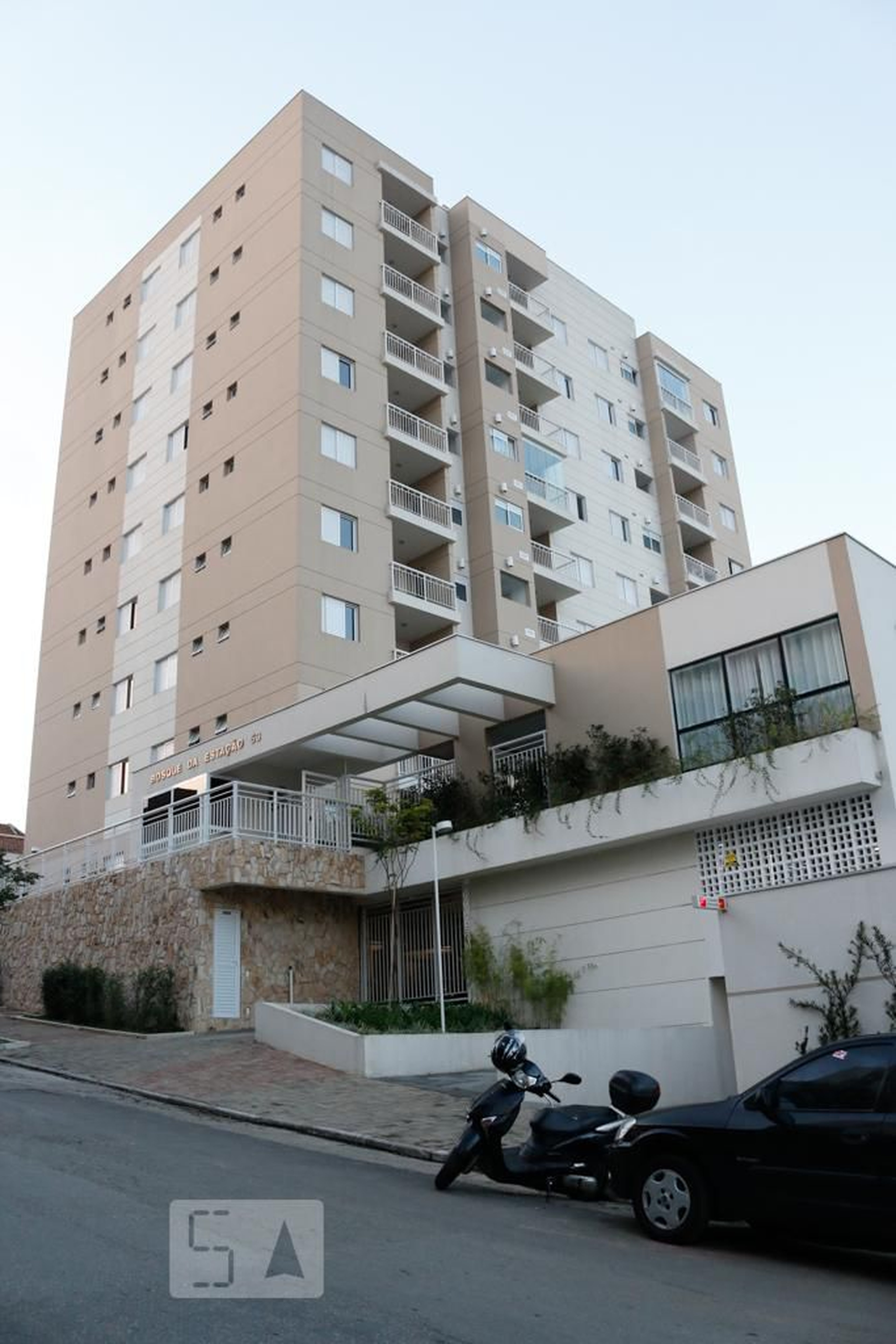 Prédio Condomínio Bosque da Estação