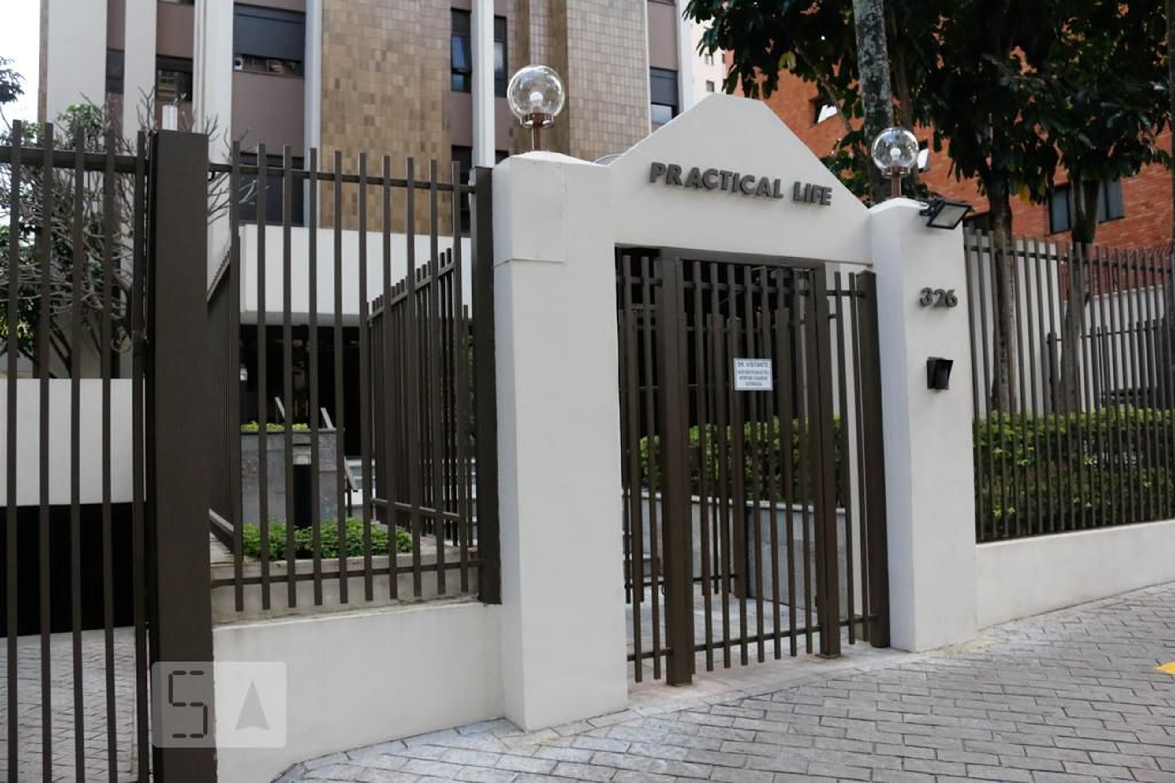 Entrada do prédio - Life vila Nova Conceição