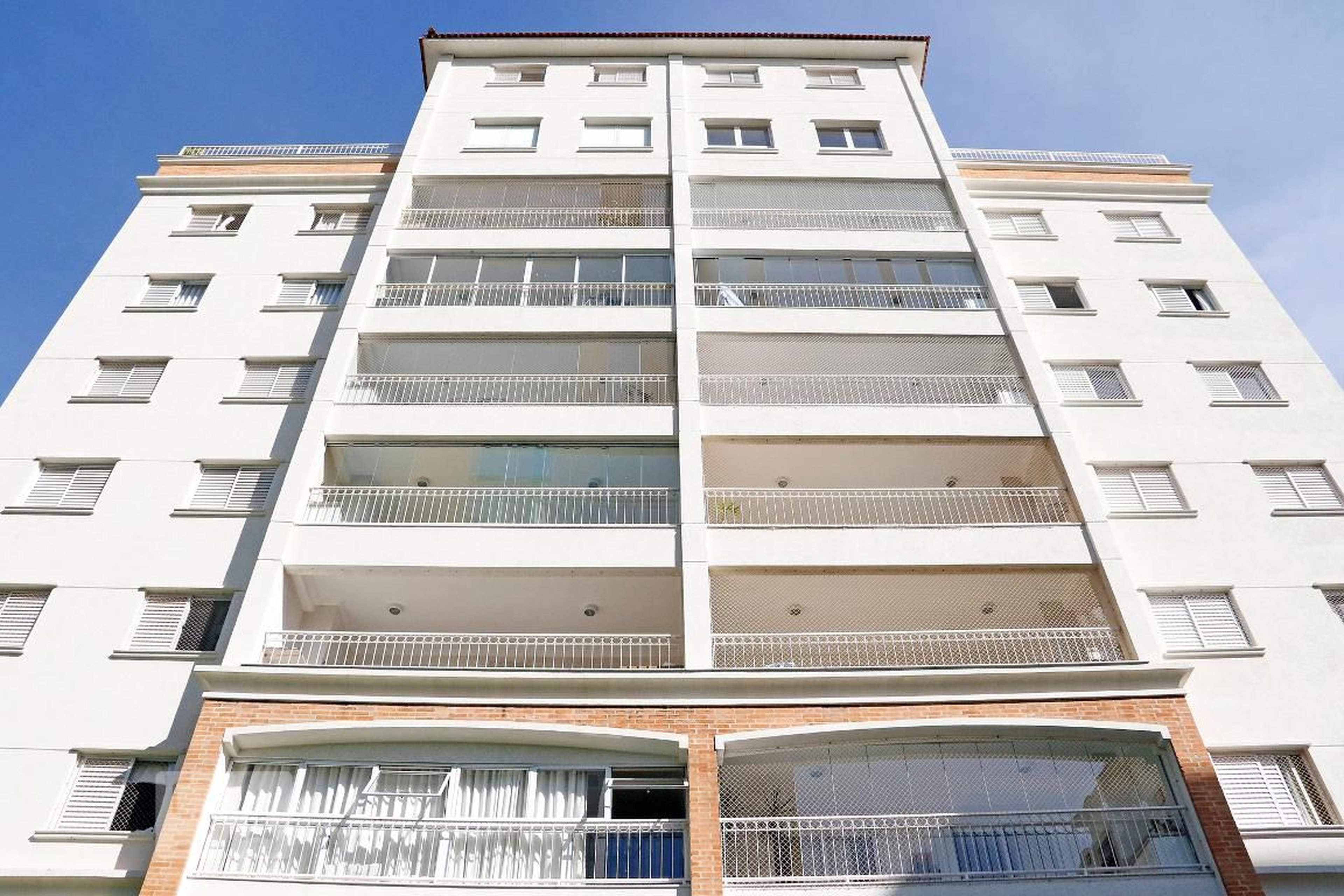 Fachada do prédio Condomínio Giardino