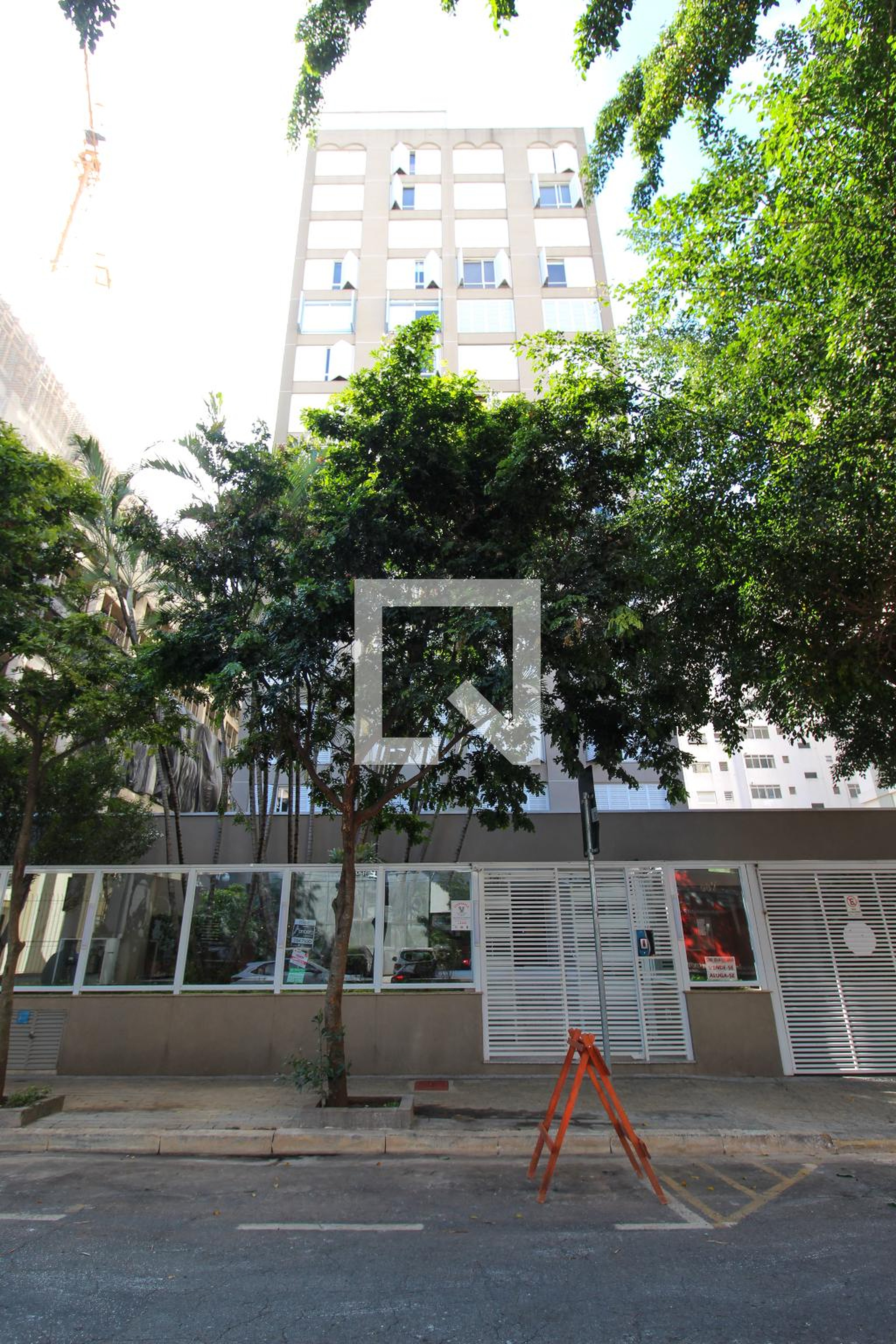 Fachada do Prédio Condomínio Solar dos Sabiás