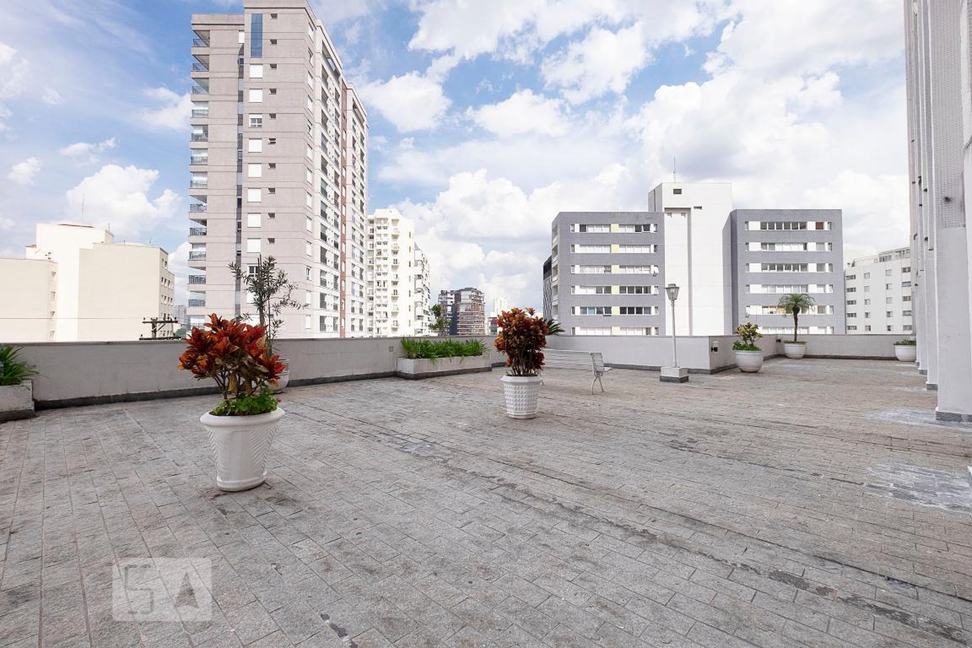 Área Externa - Edifício Amplavisao