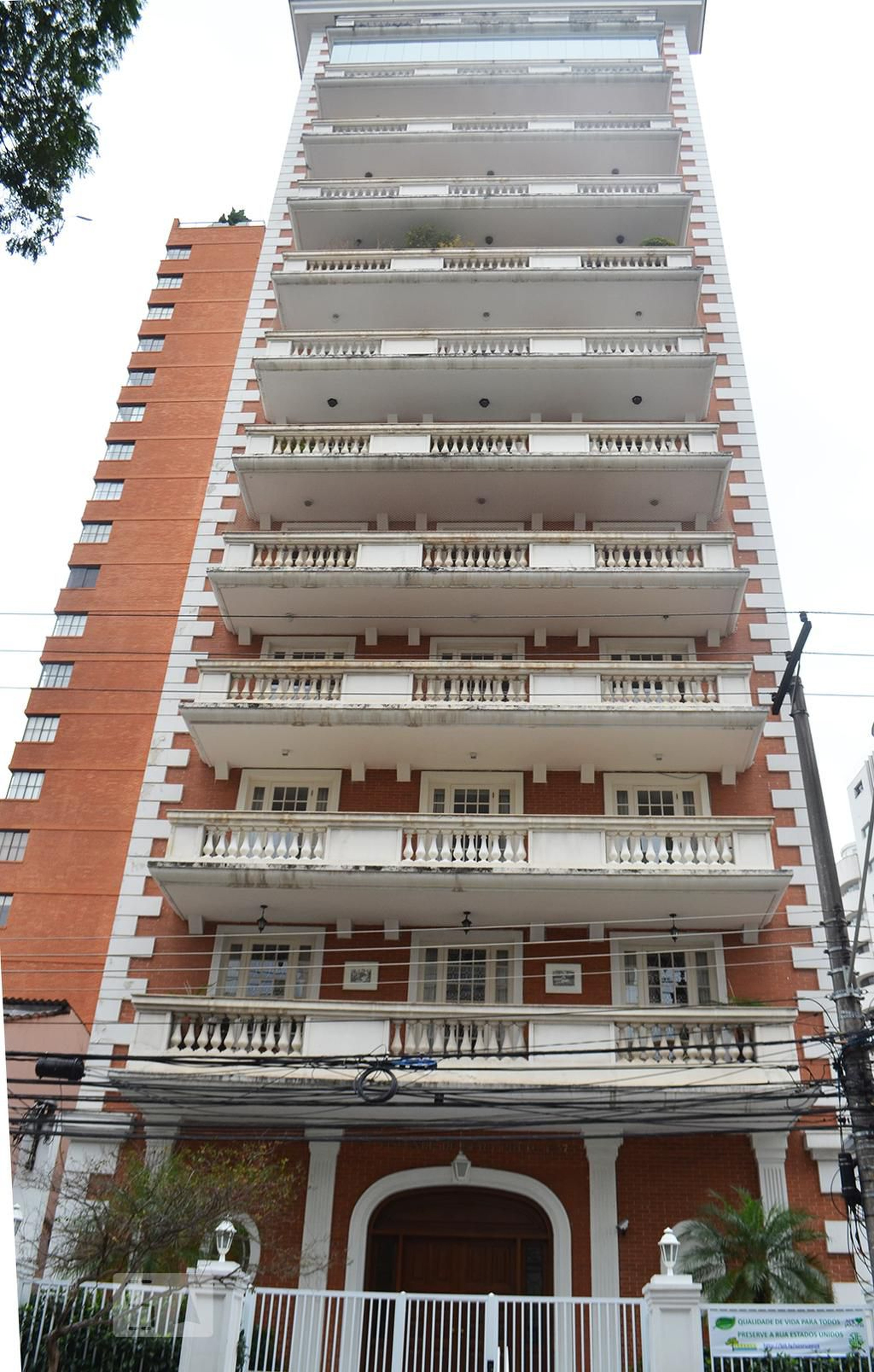 fachada Condomínio Visconde Ouro Preto