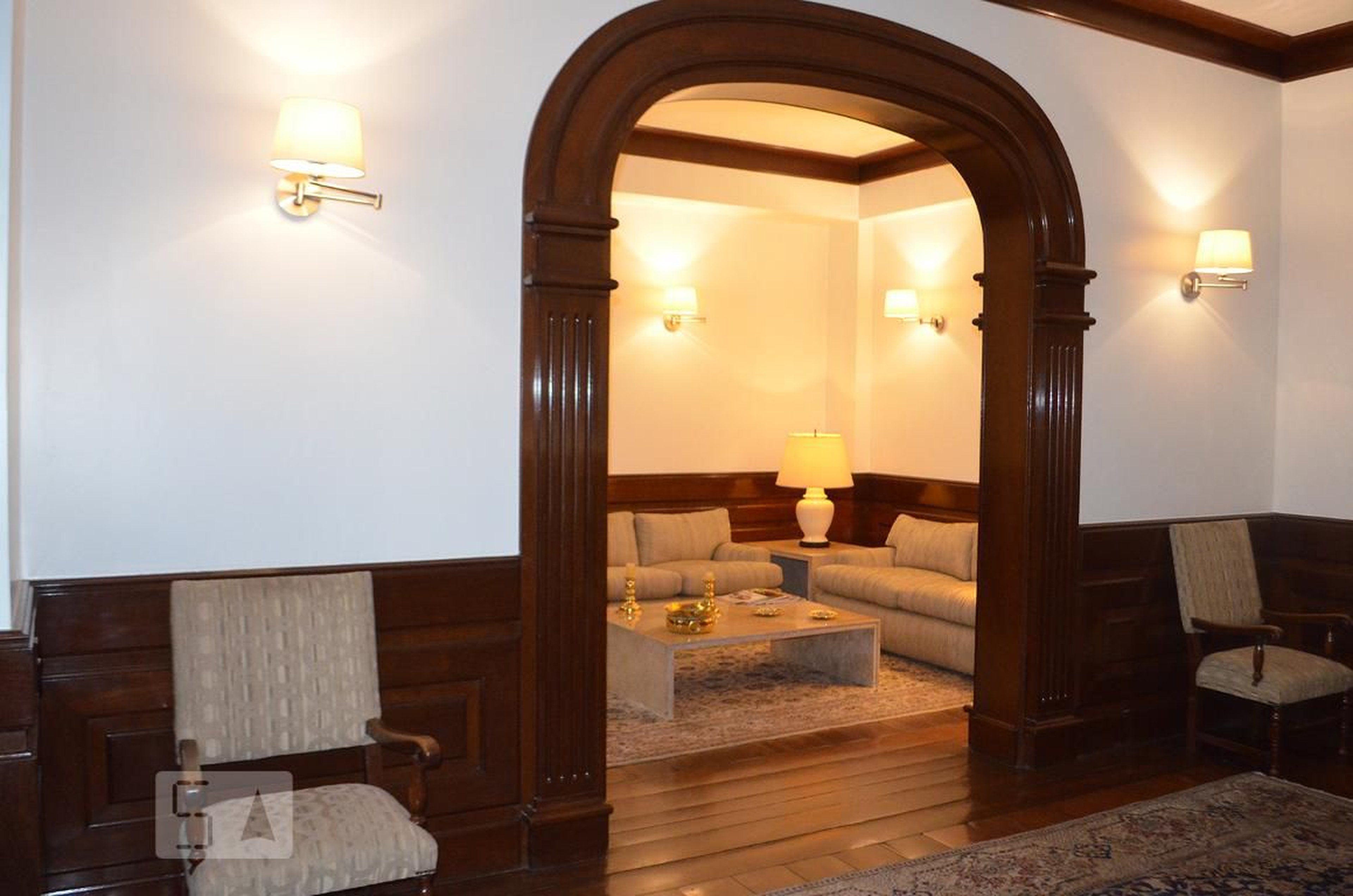 Hall de entrada - Visconde Ouro Preto