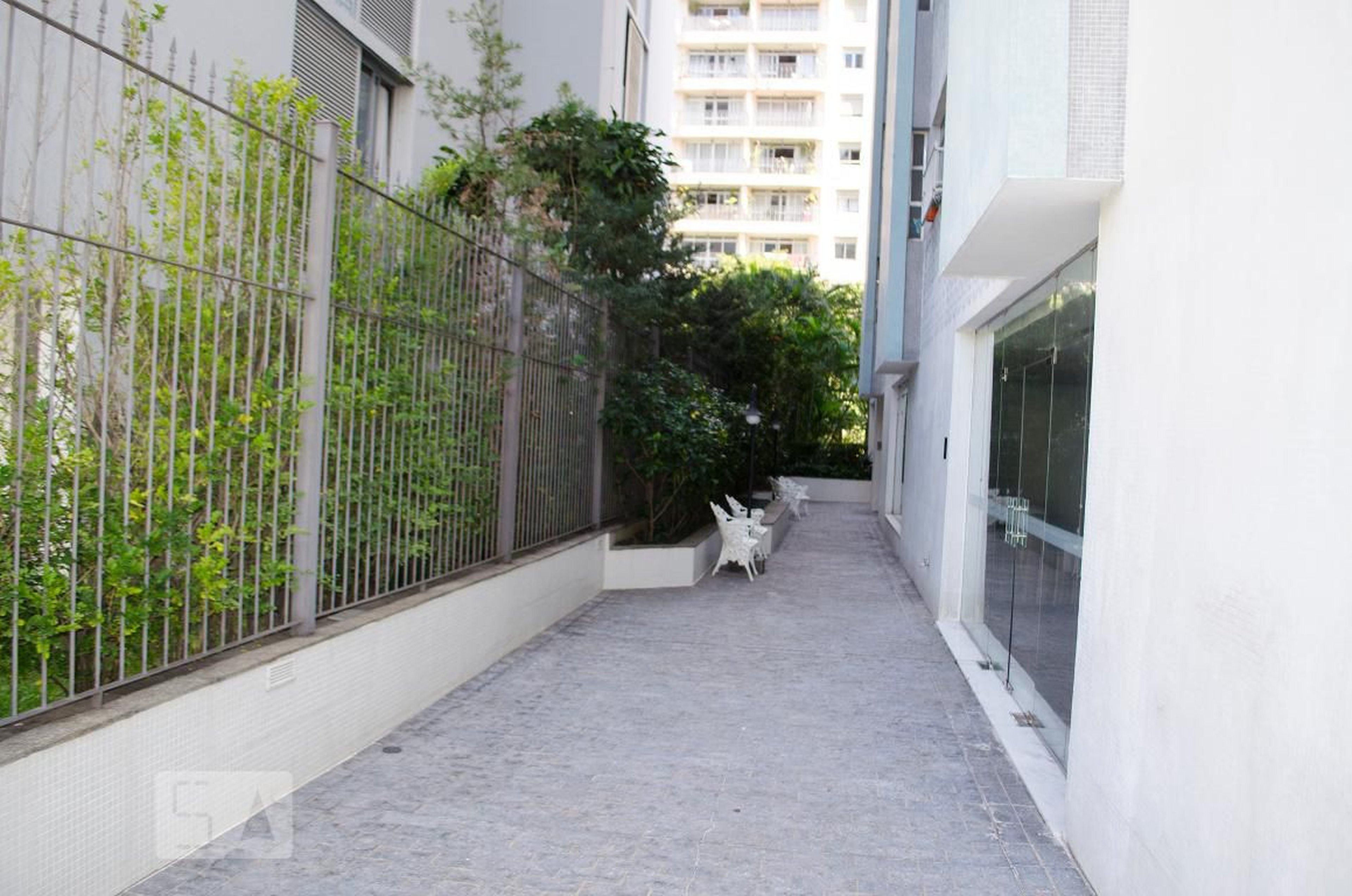 Area externa - Edifício Lugano