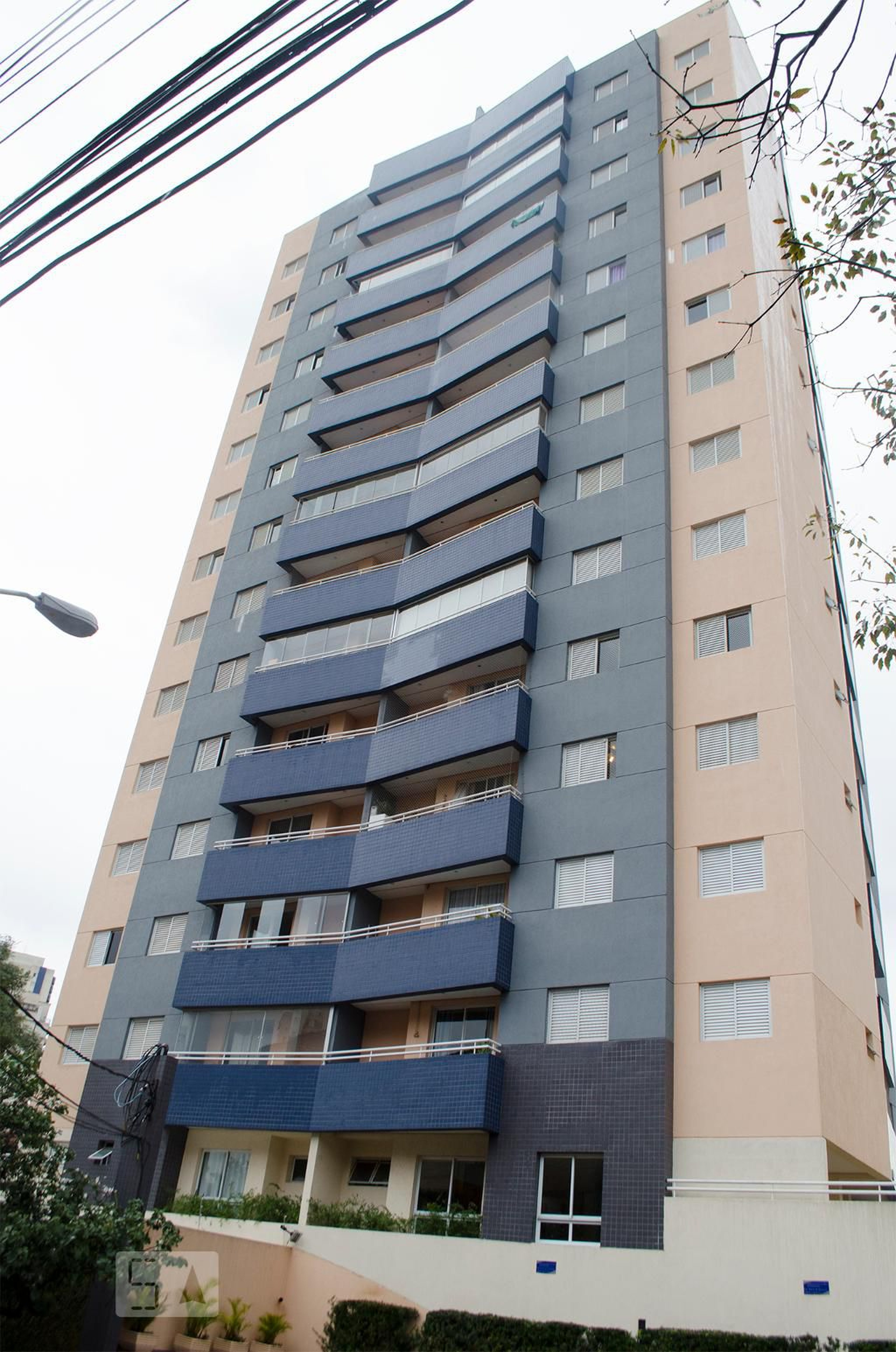 Fachada do Prédio Condomínio Torre di Firenze