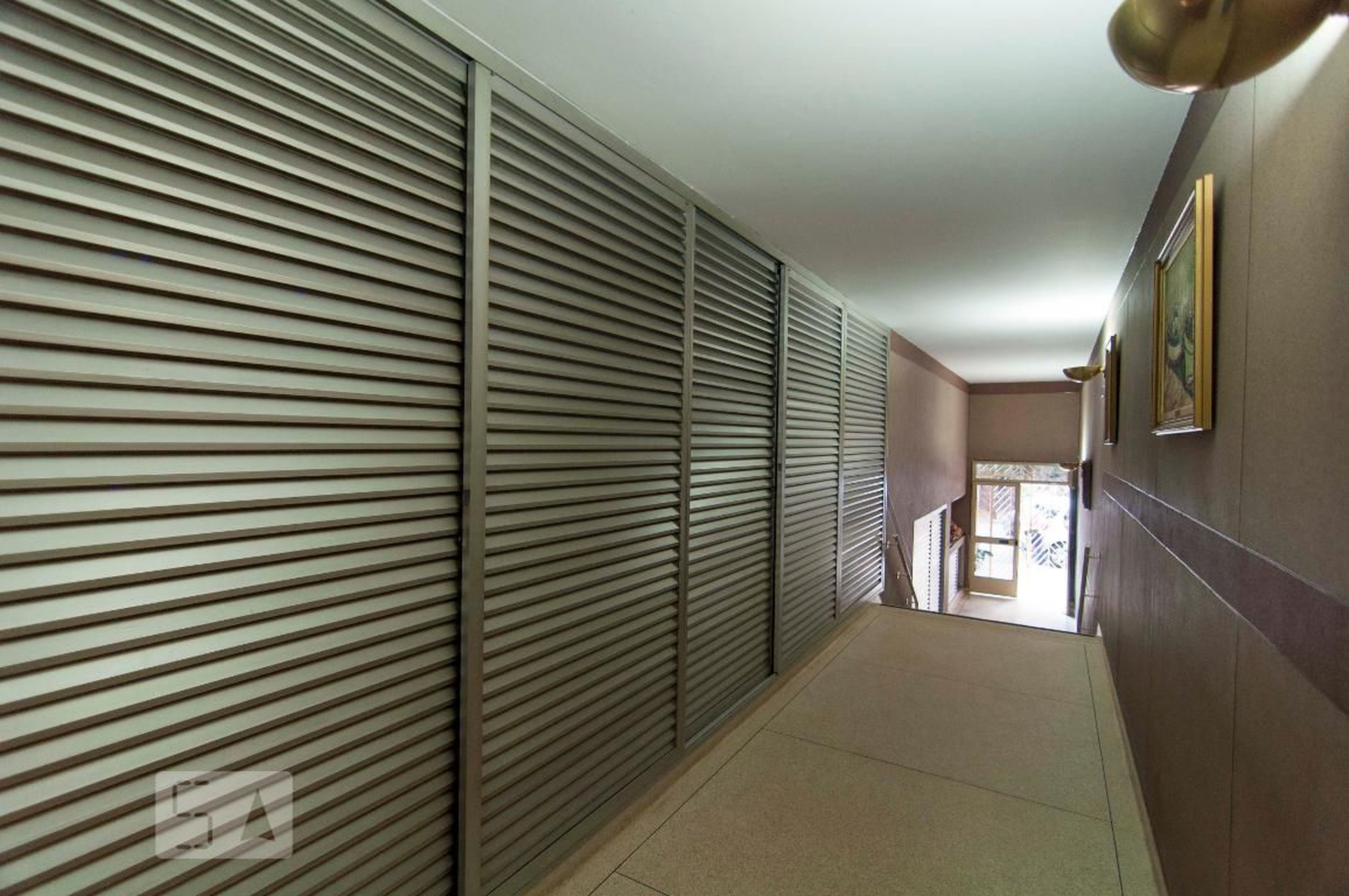 Entrada do predio - de Ipanema