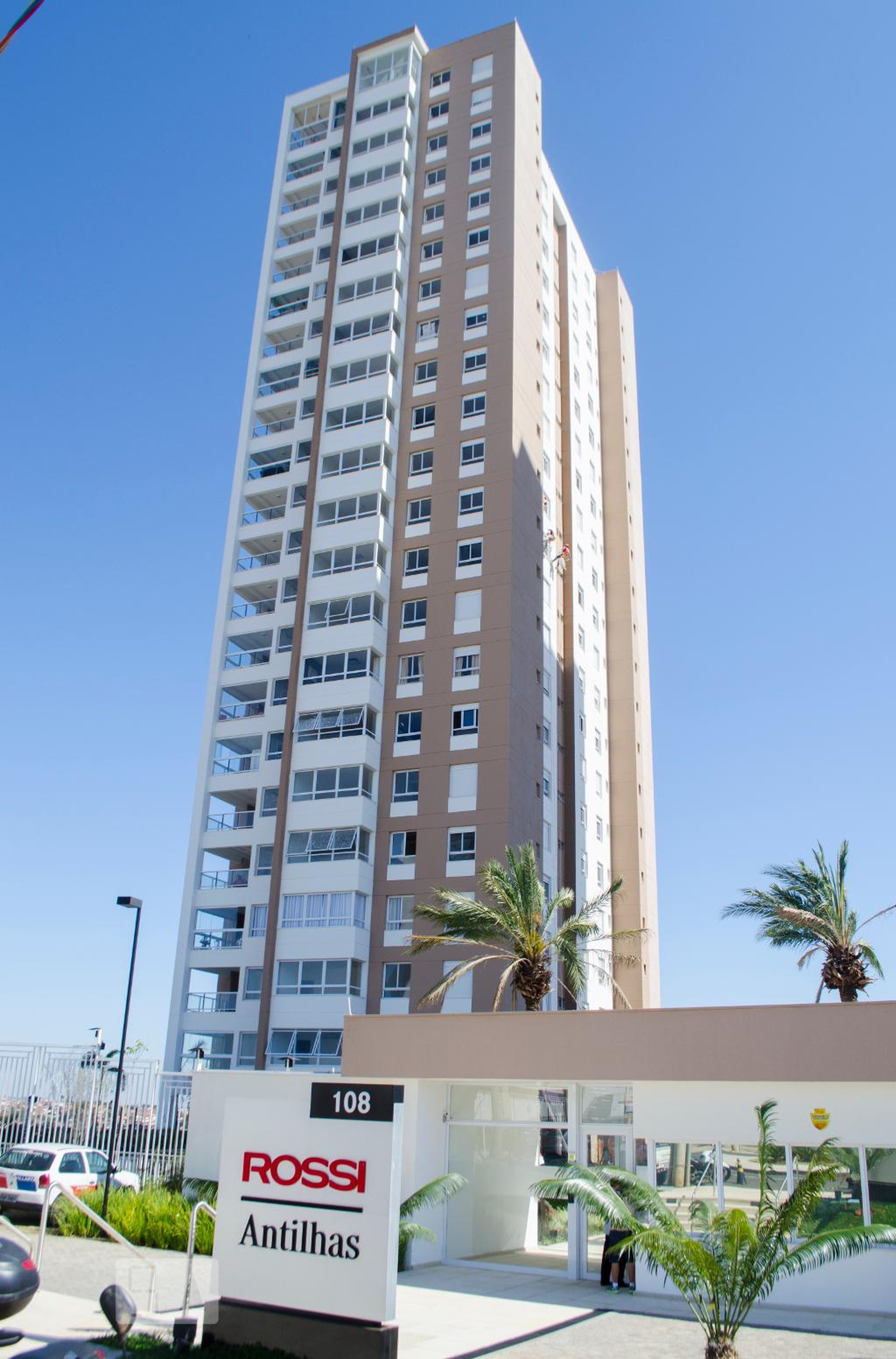 Fachada do predio Condomínio LE Monde