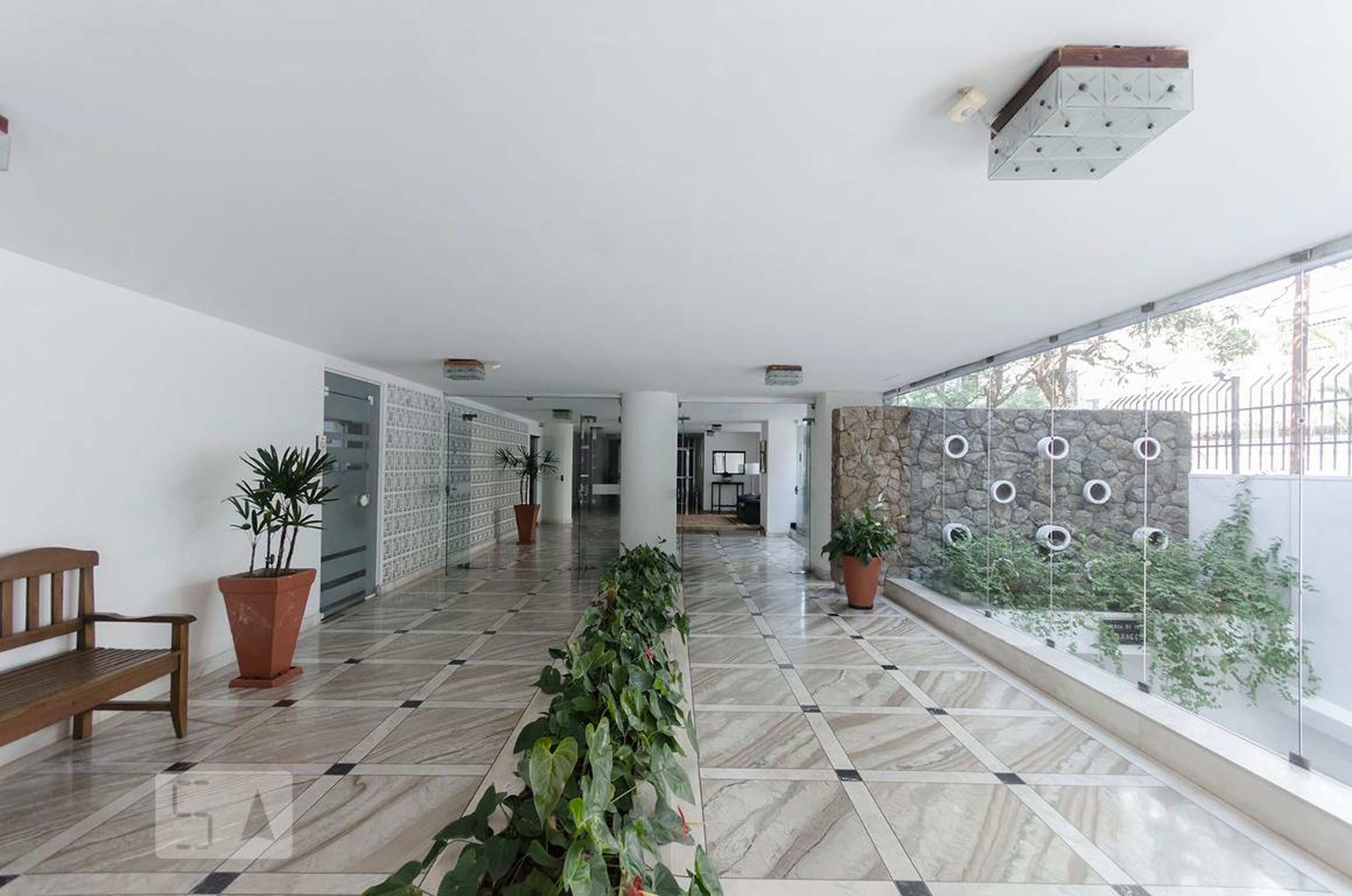 entrada do prédio - Edifício Meyer J Nigri e Tere Nigri