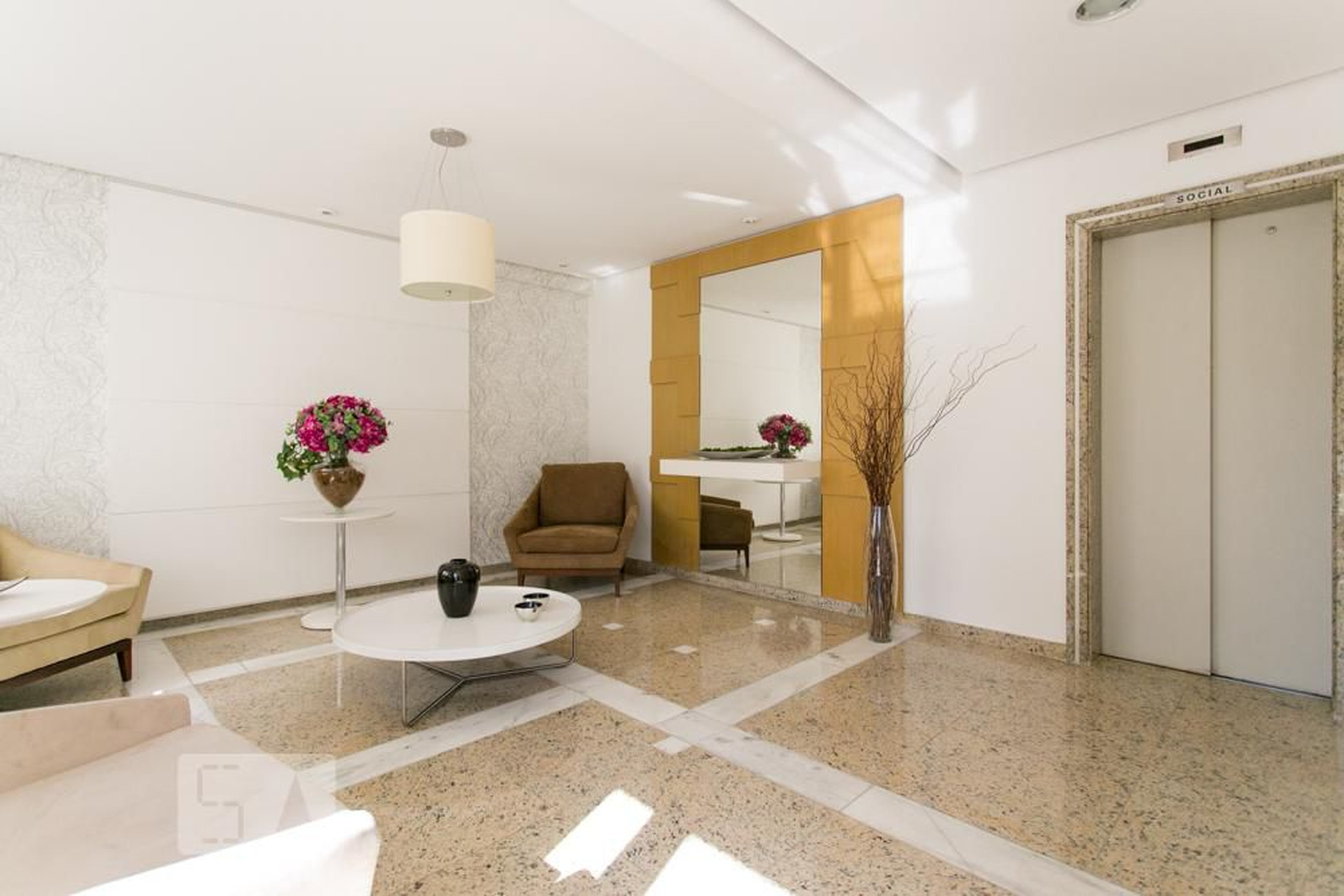 Hall do prédio - Le Grand Parc