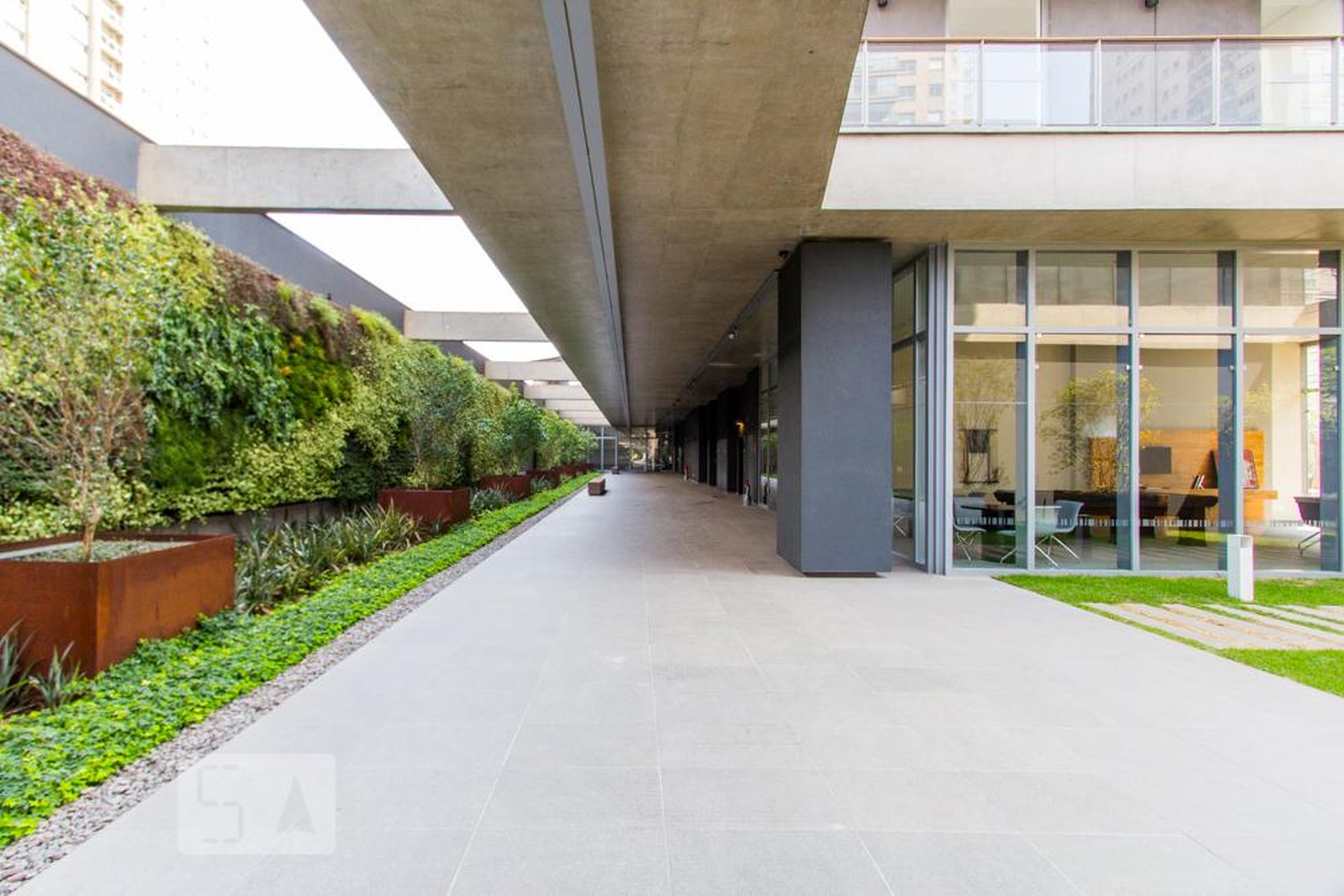 Hall Entrada - Vila Nova Luxury Home Design