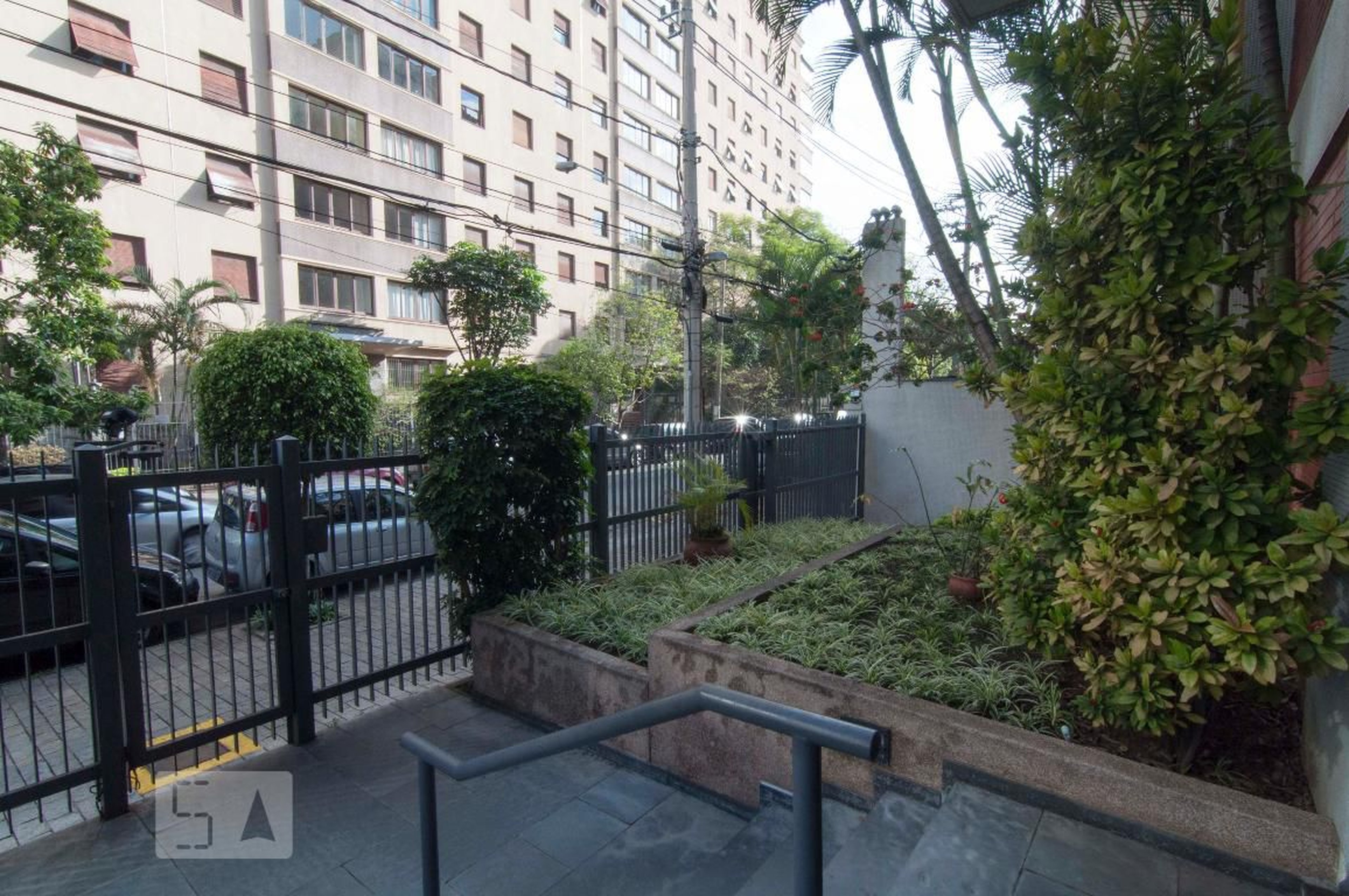 Entrada do predio - Edifício Tapajós