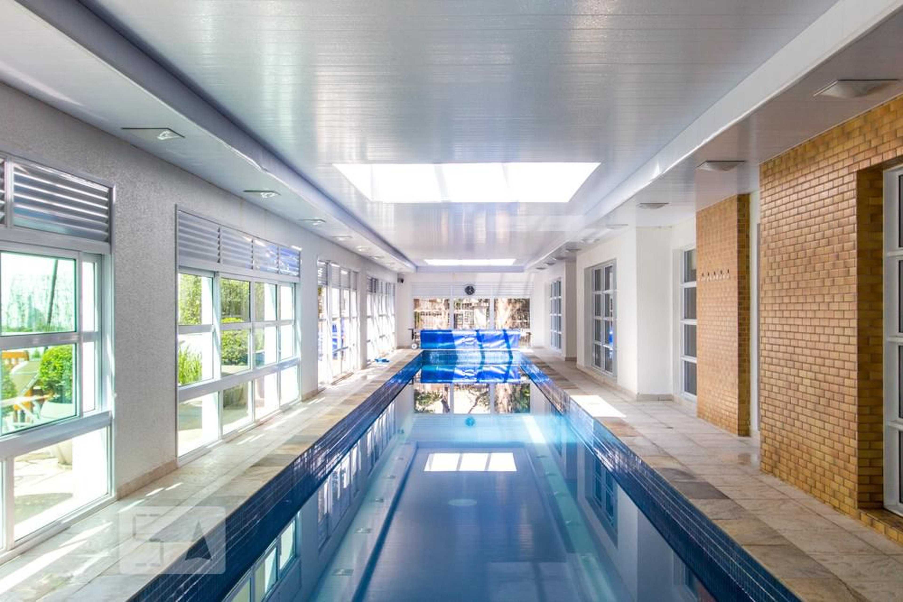 Piscina Aquecida - Edifício Supremo Campo Belo