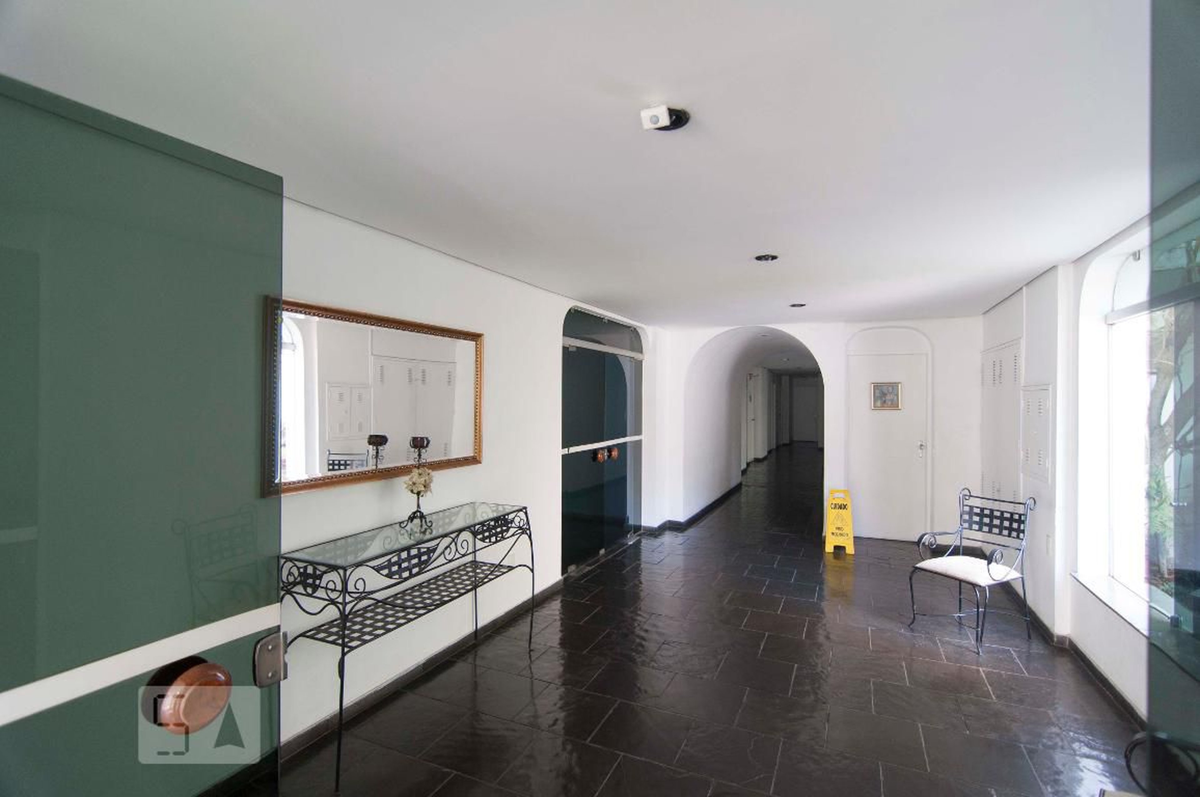 Entrada do predio - Edifício Estoril