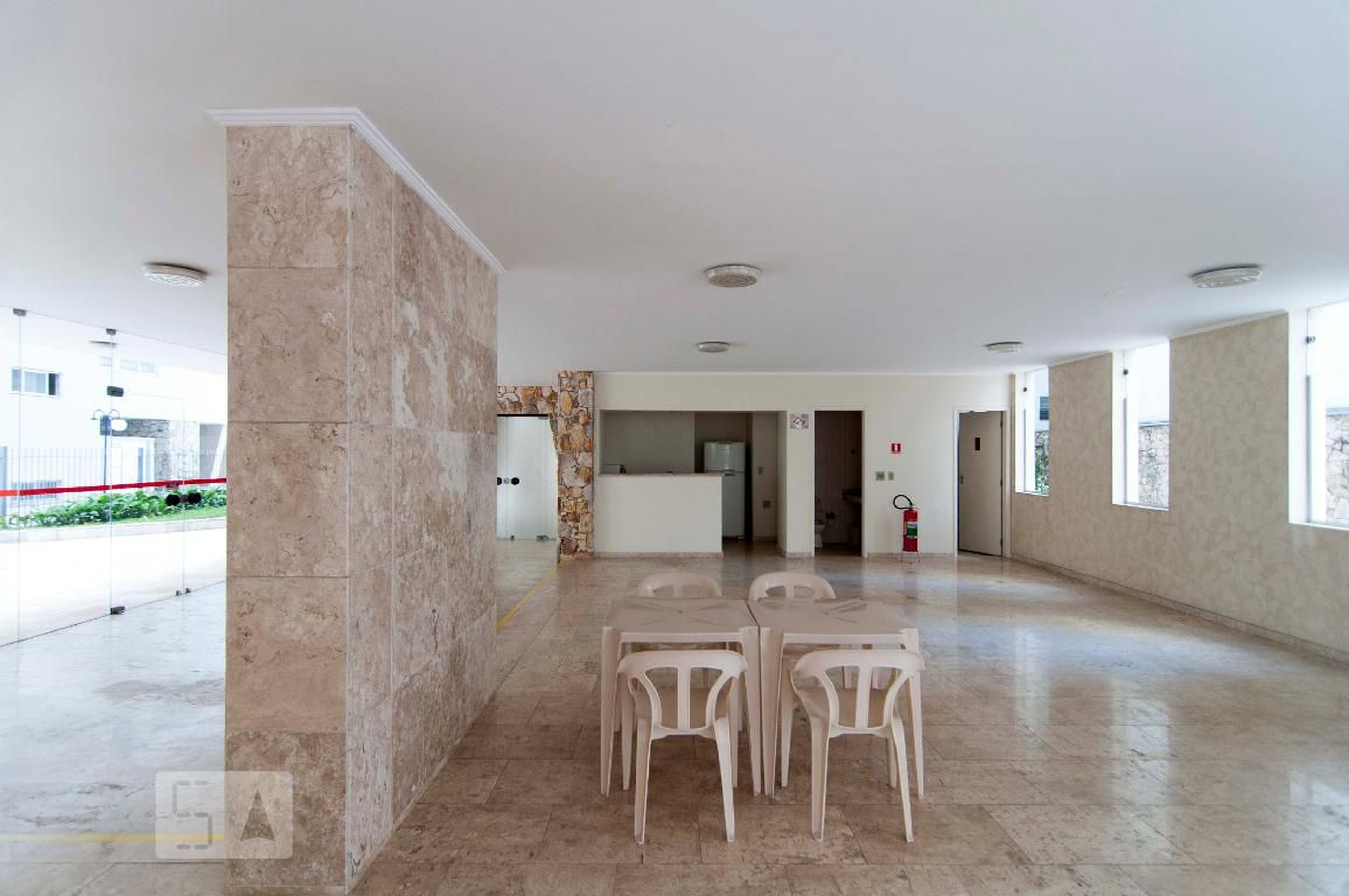 Salao de festas - Edifício Oiapoque