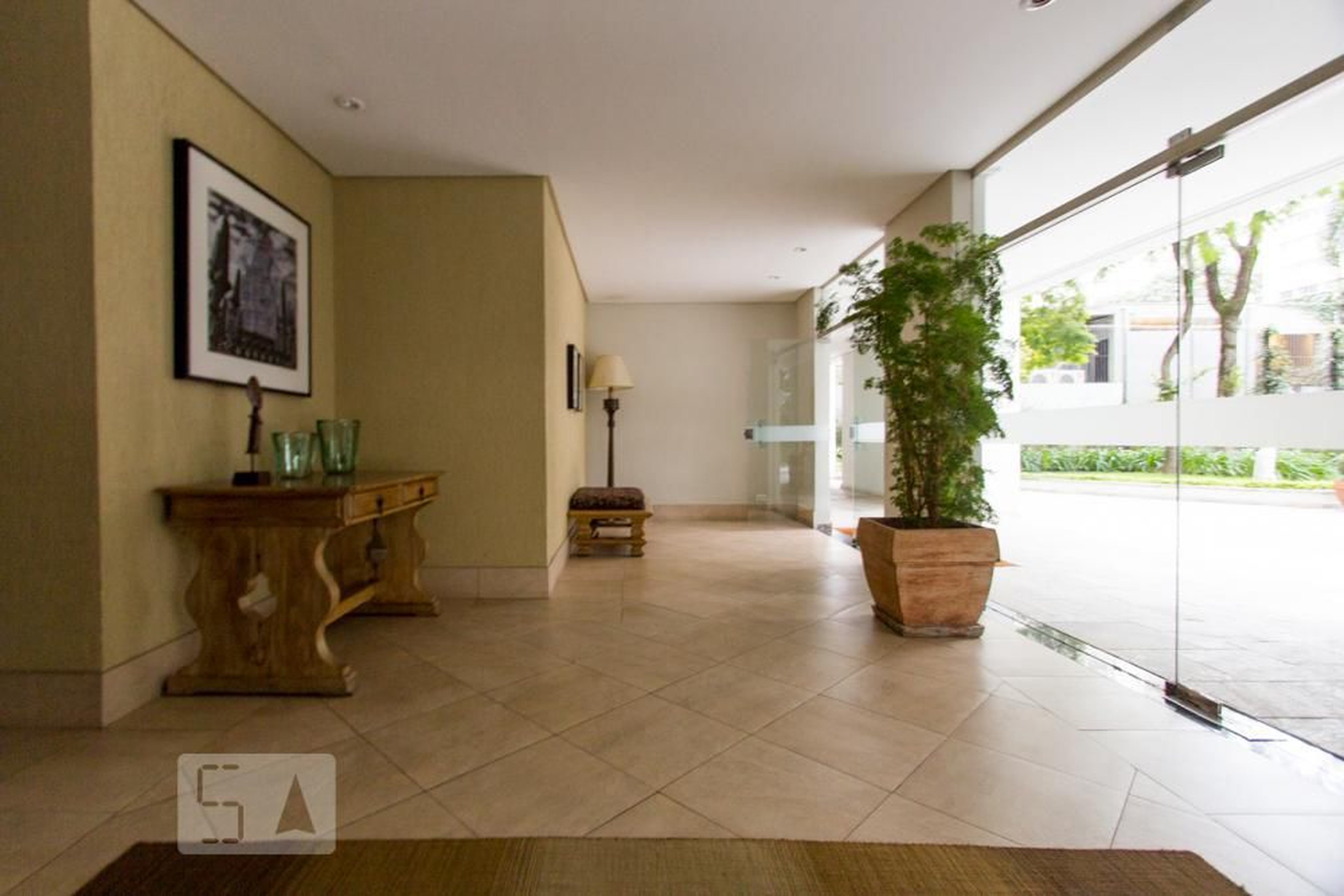 Hall Social - Mansão Tiziano