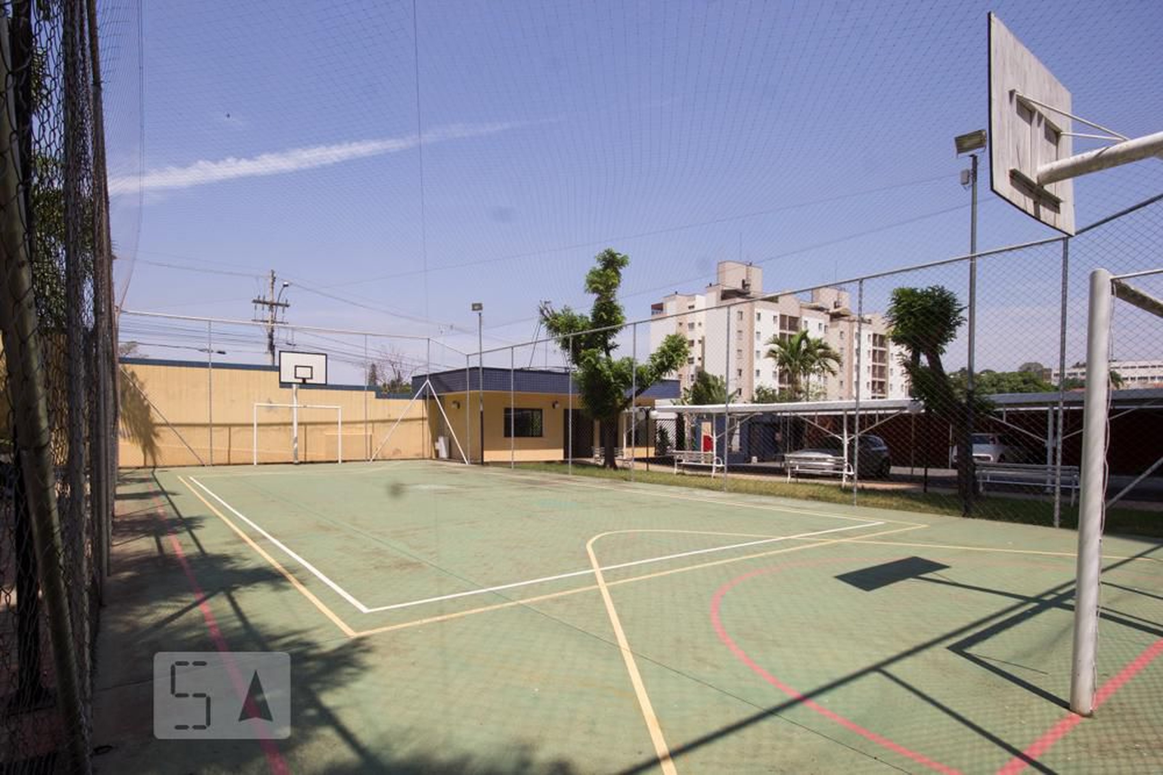 Quadra poliesportiva - Aldeia da Lagoa